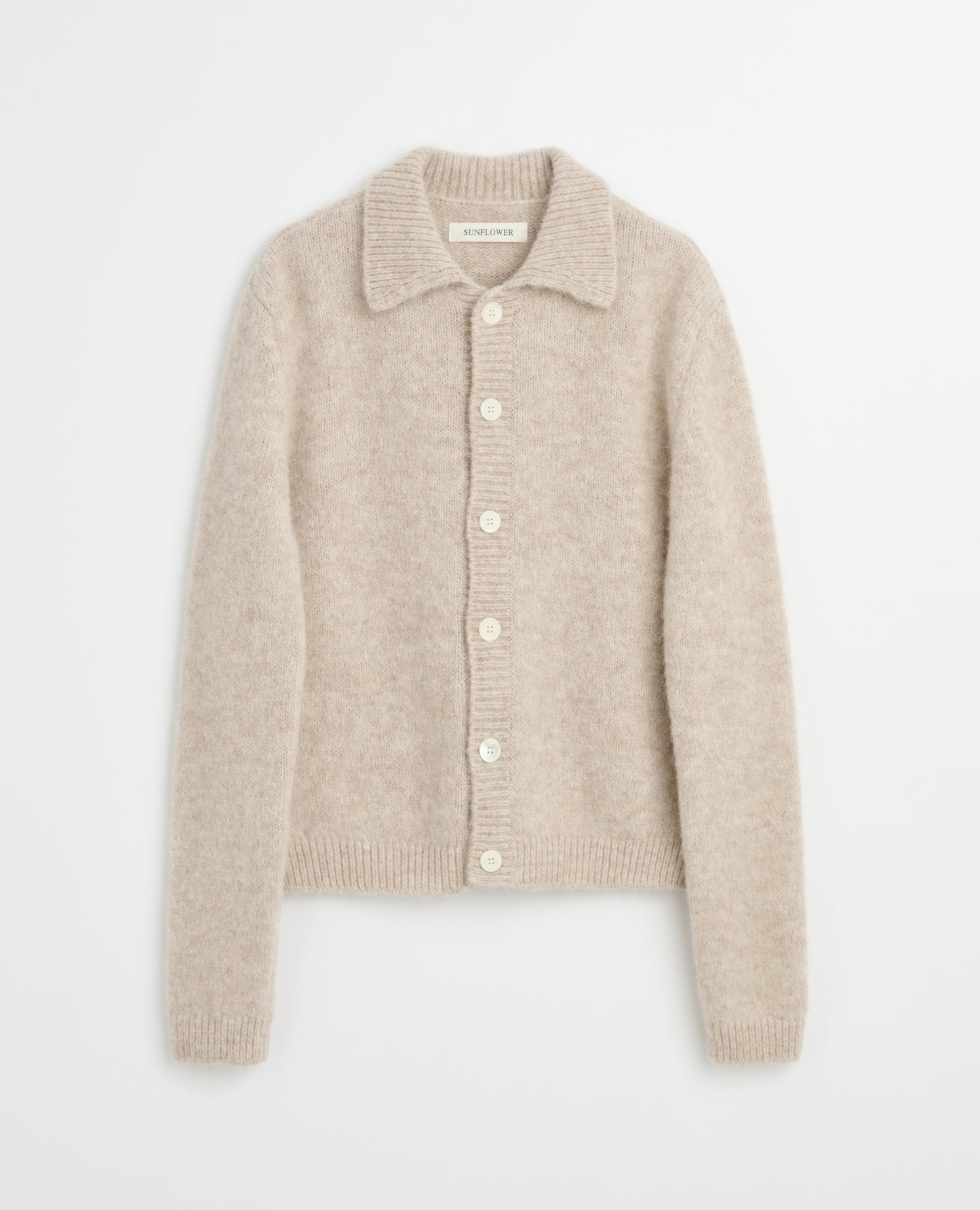 ALPACA CARDIGAN