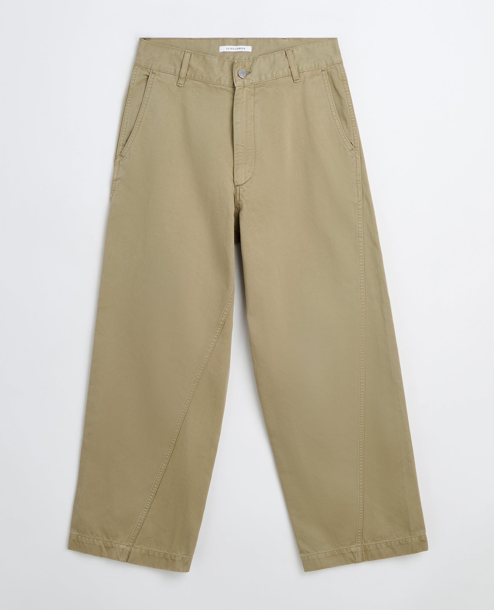 Wide Twist Chino – Sunflower