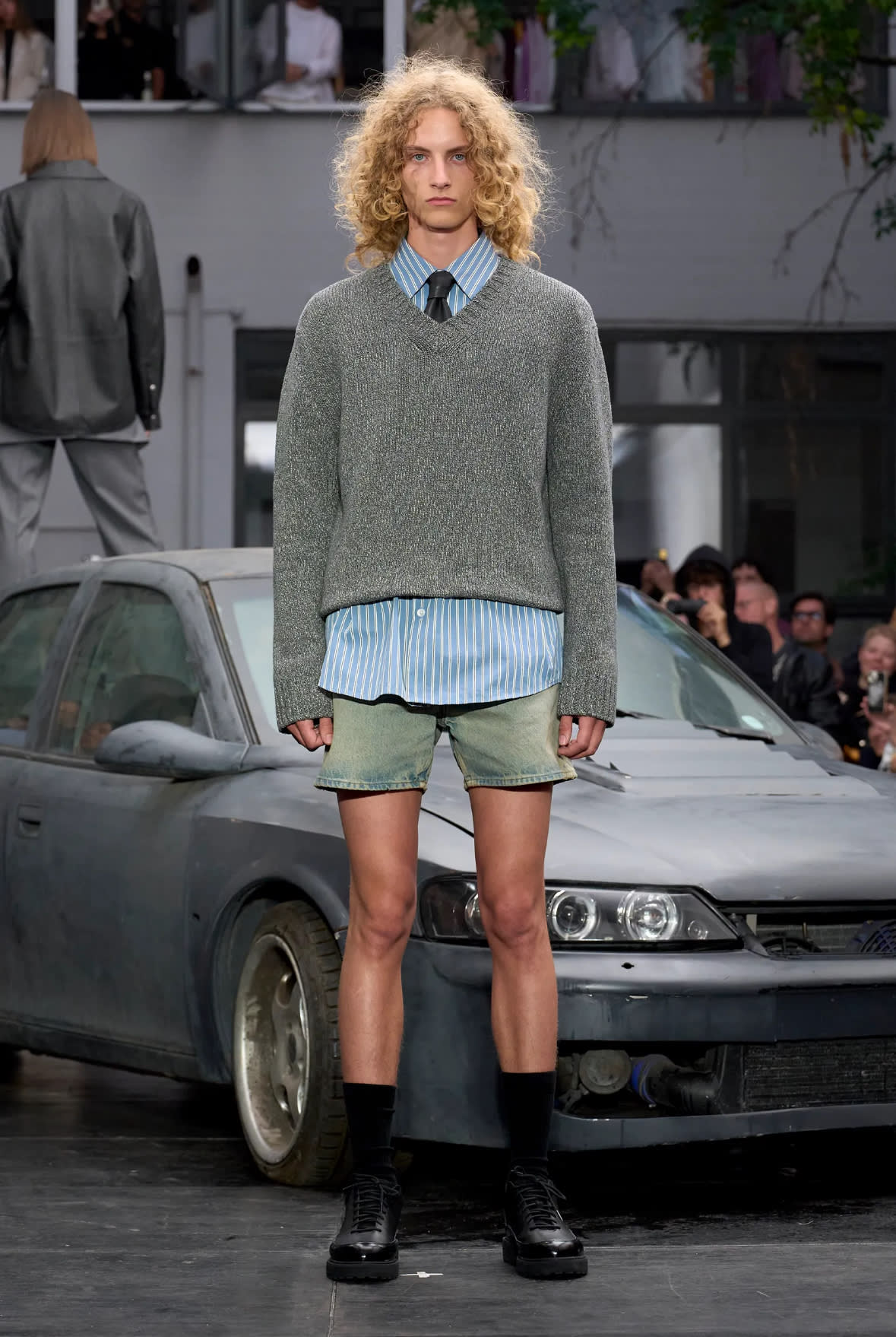 Short loose short