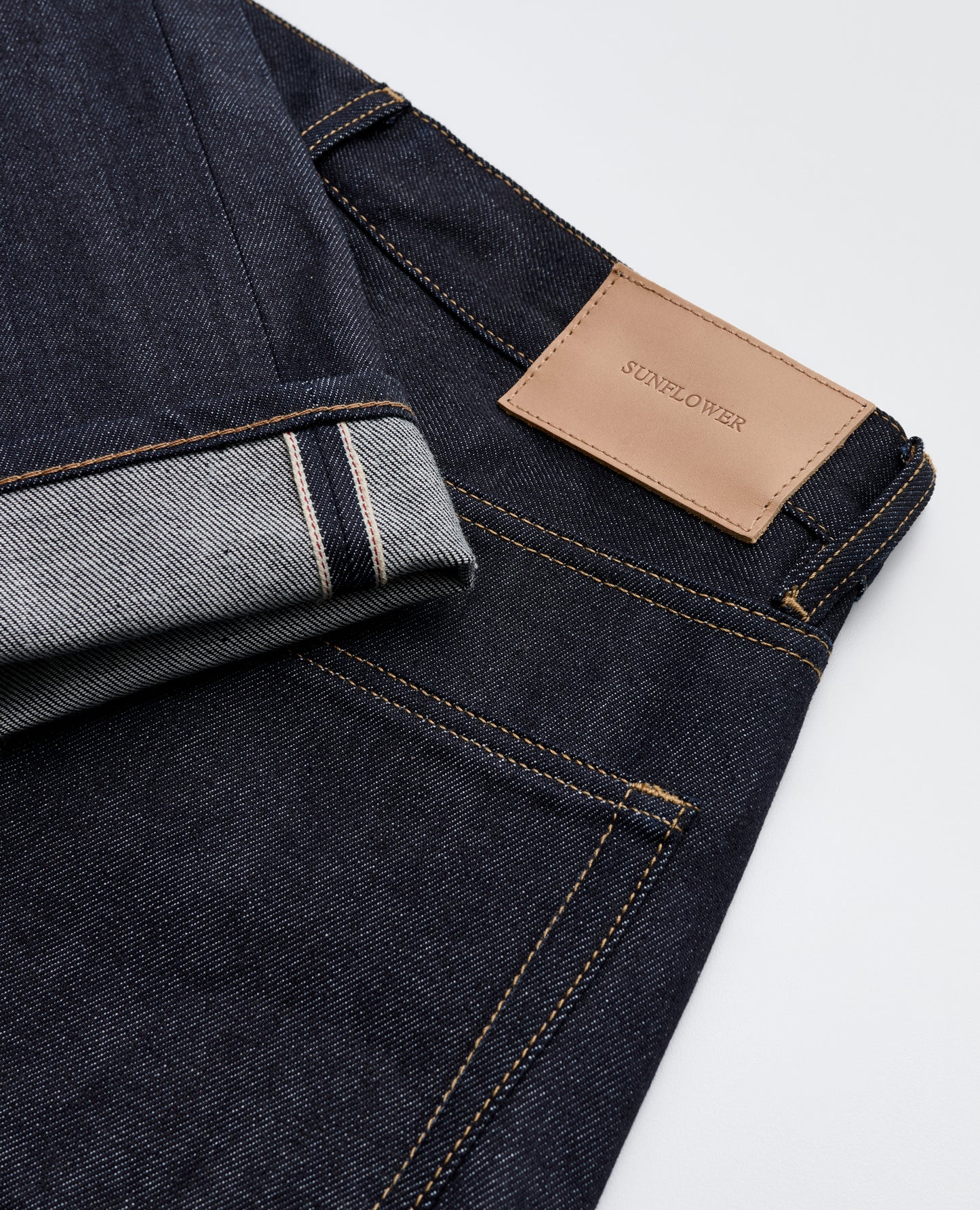RELAXED BOOT SELVEDGE
