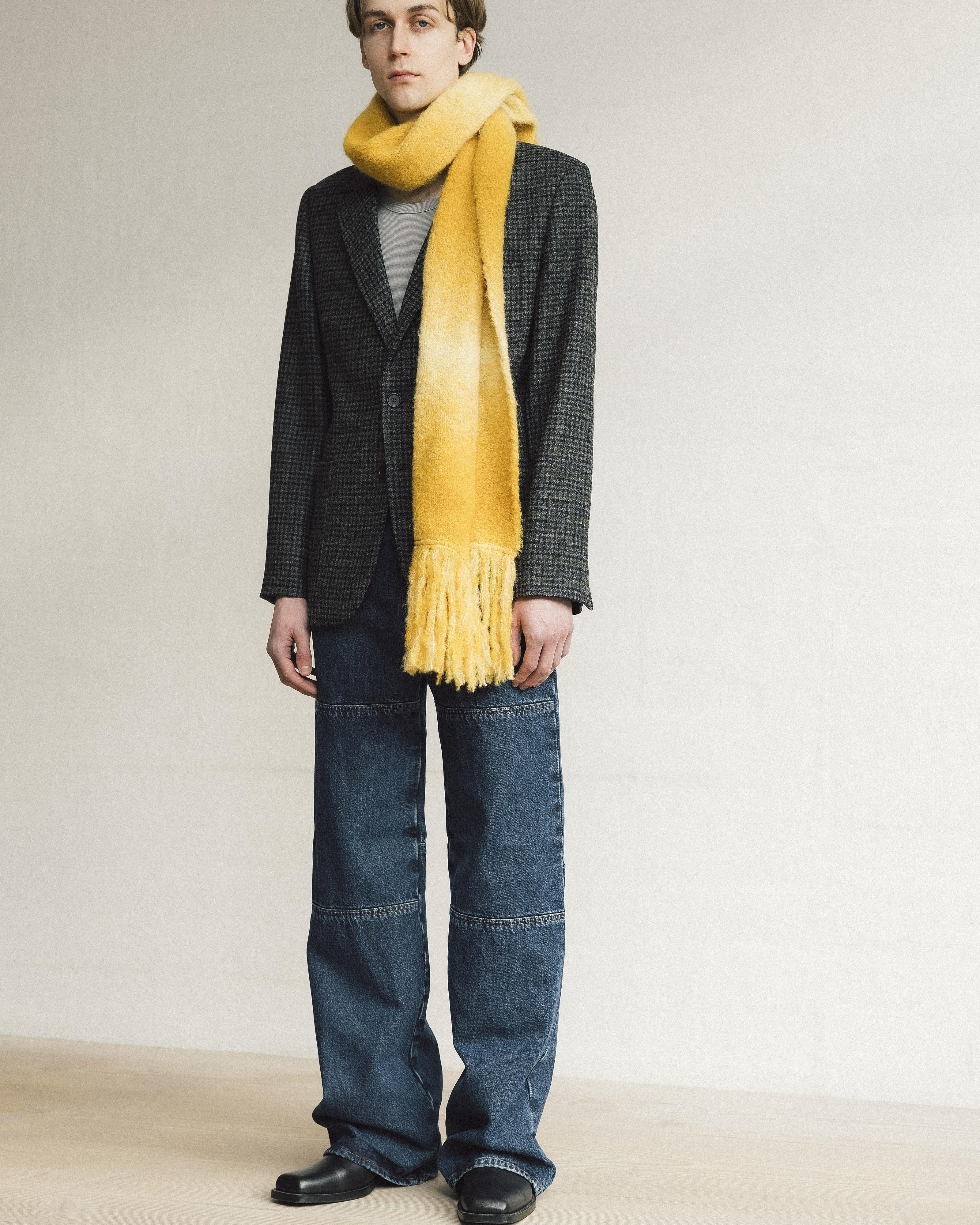 OMBRE SCARF . YELLOW – Sunflower