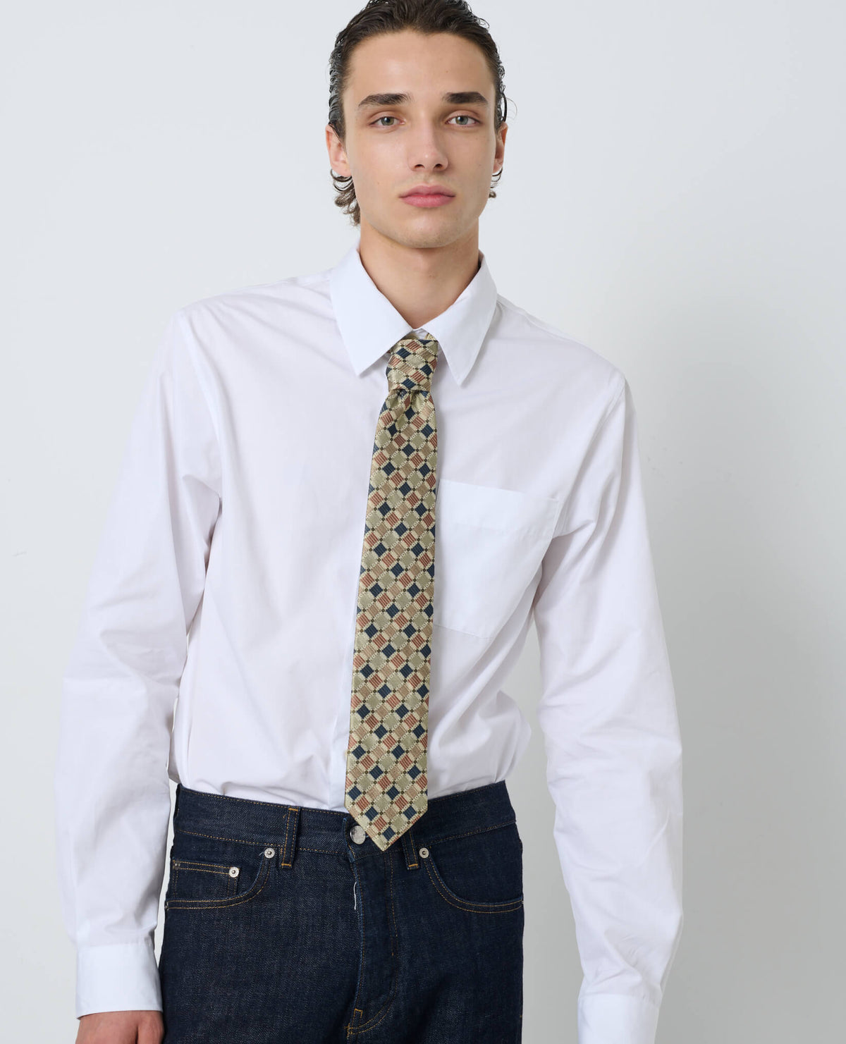 SILK TIE