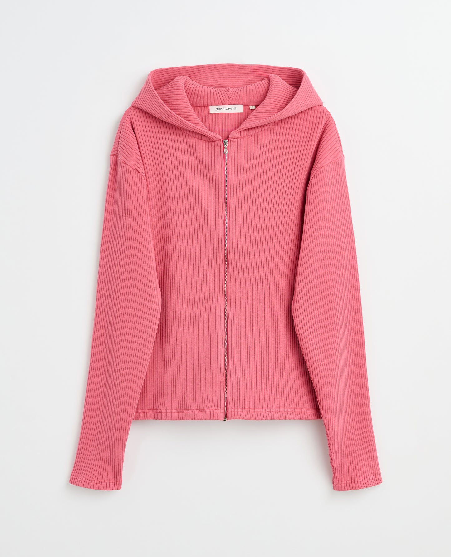 RIB ZIP SWEAT