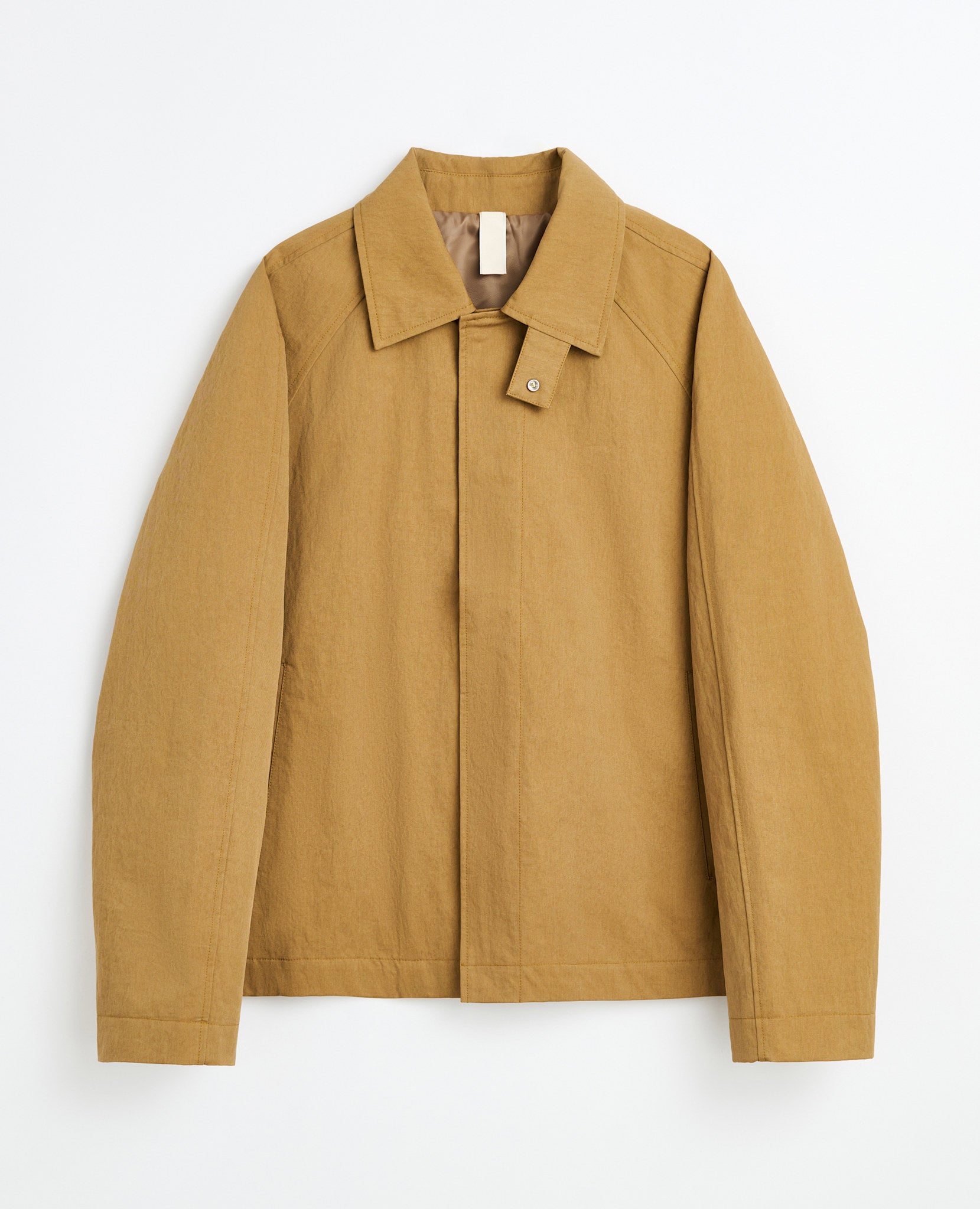 Short Raglan Coat – Sunflower
