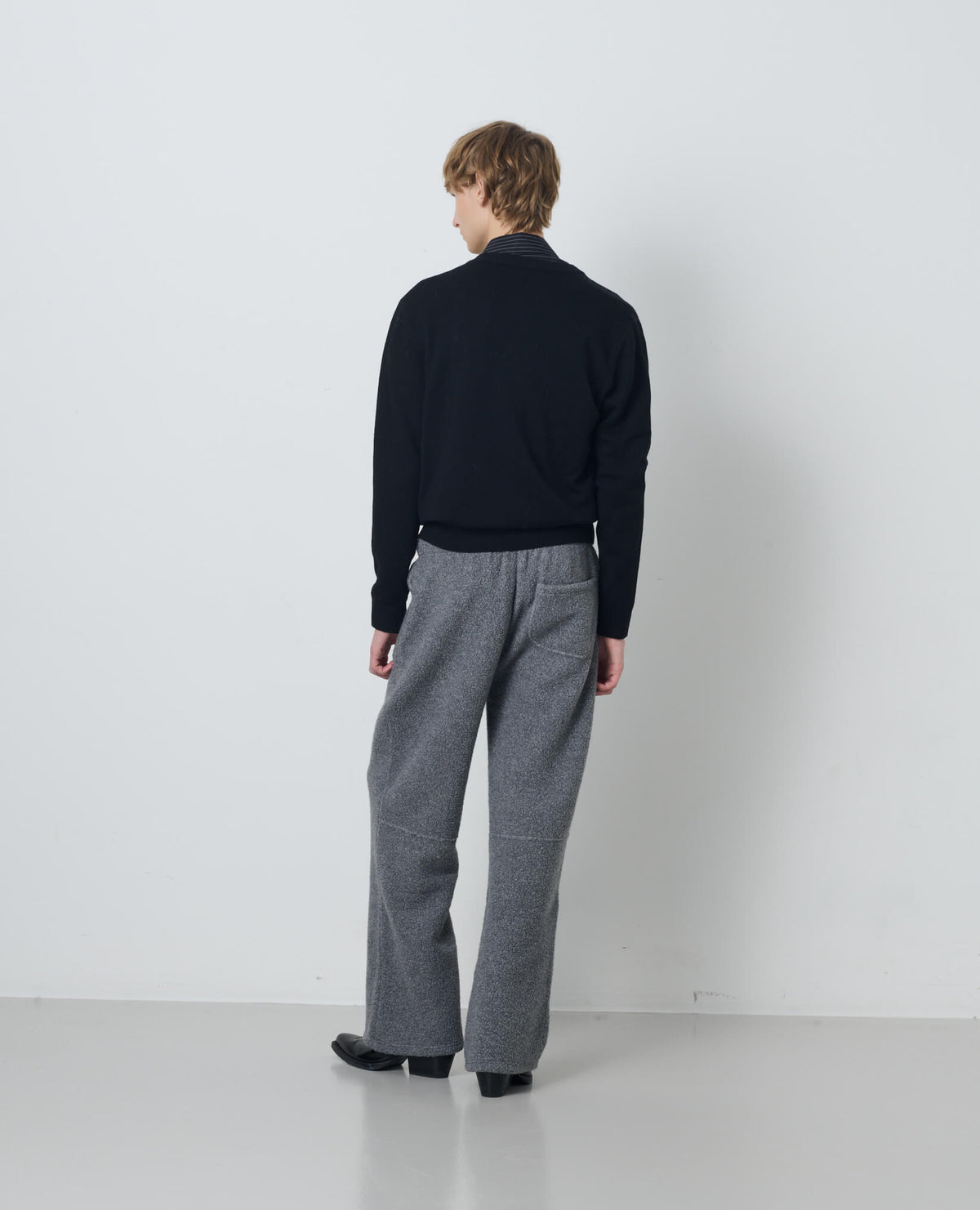 WOOL PANTS