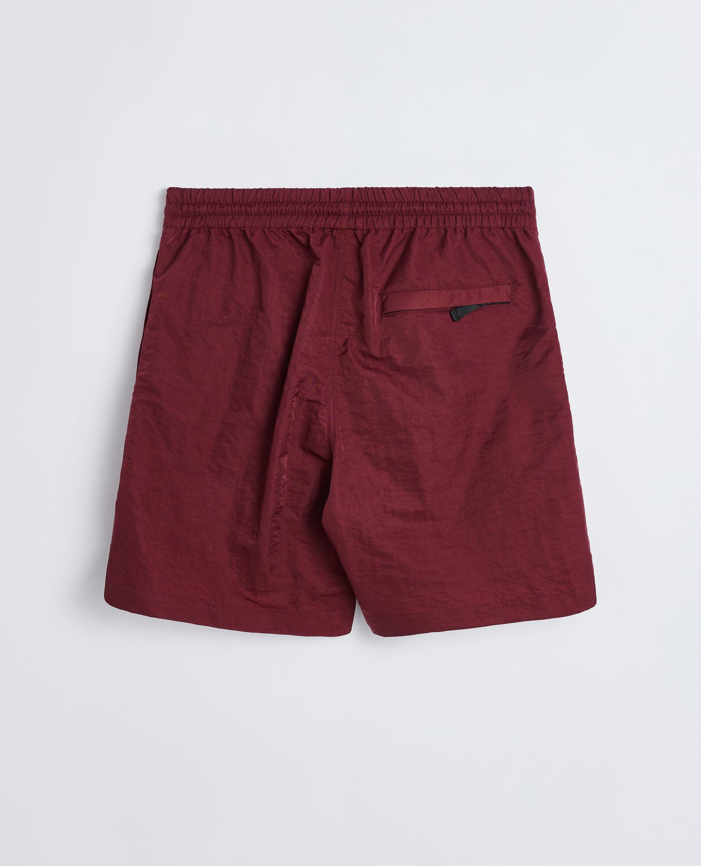 MIKE SHORTS BURGUNDY