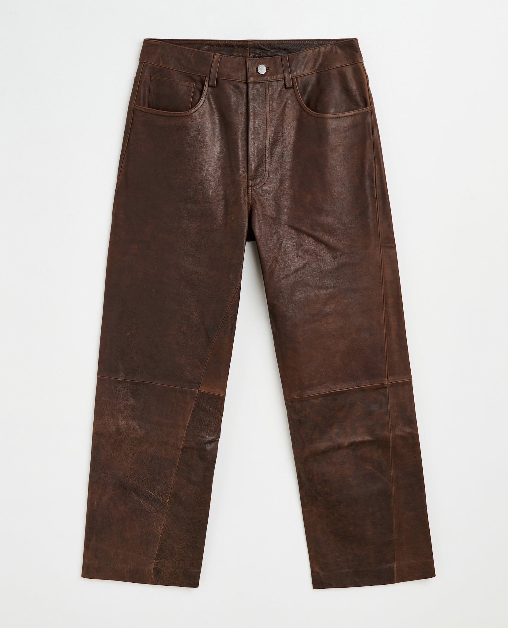 Wide Twist Leather – Sunflower