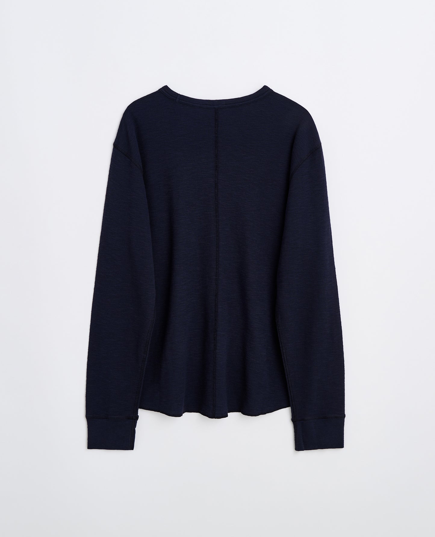 WAFFLE TEE LS