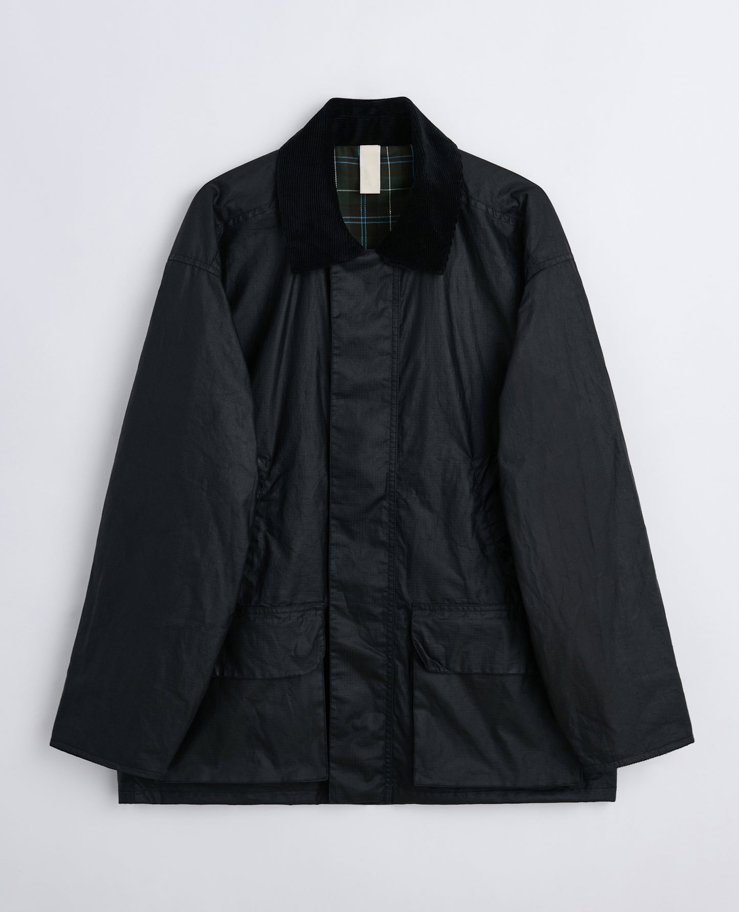 WAXED RIPSTOP LEISURE JACKET