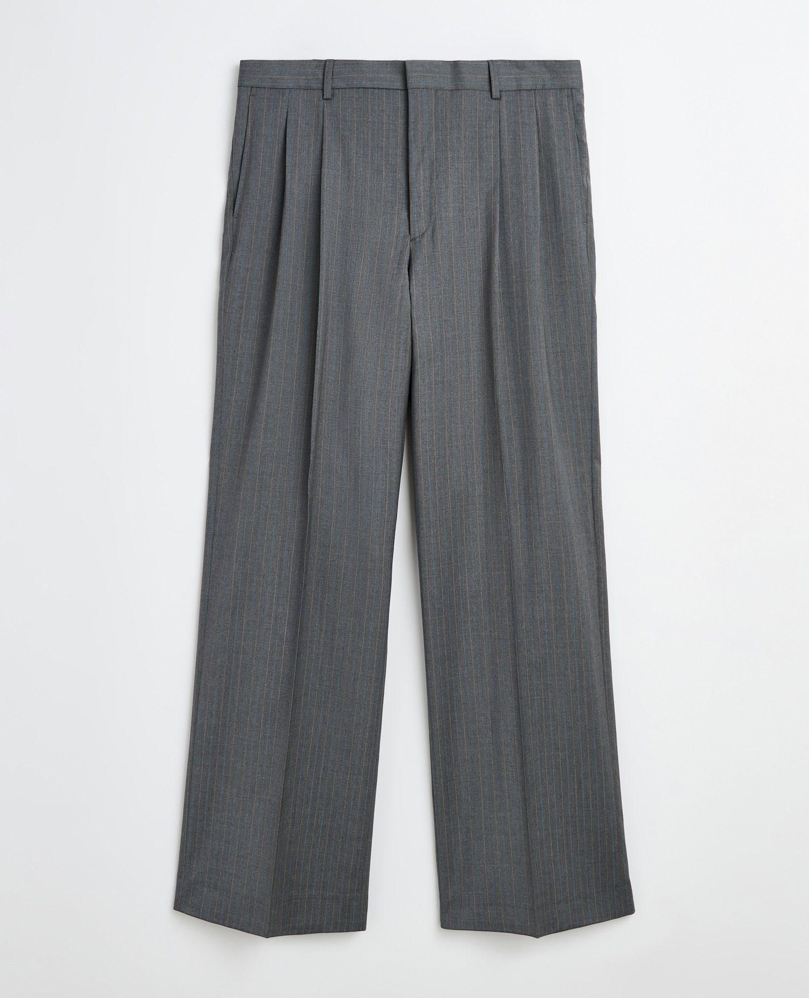 Wide Pleated Trouser – Sunflower