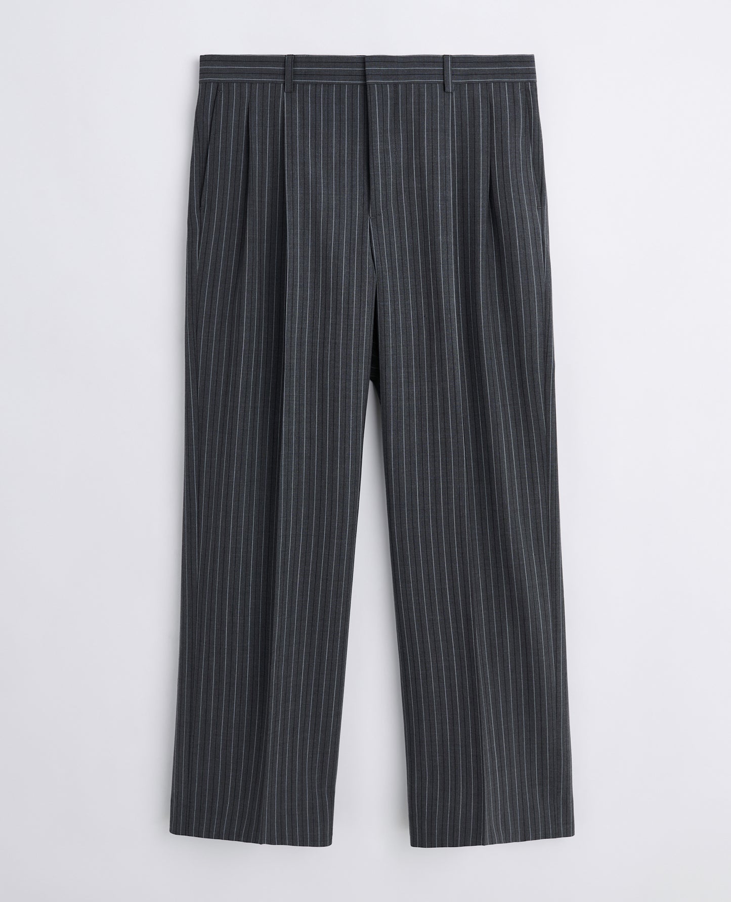 WIDE PLEATED TROUSER