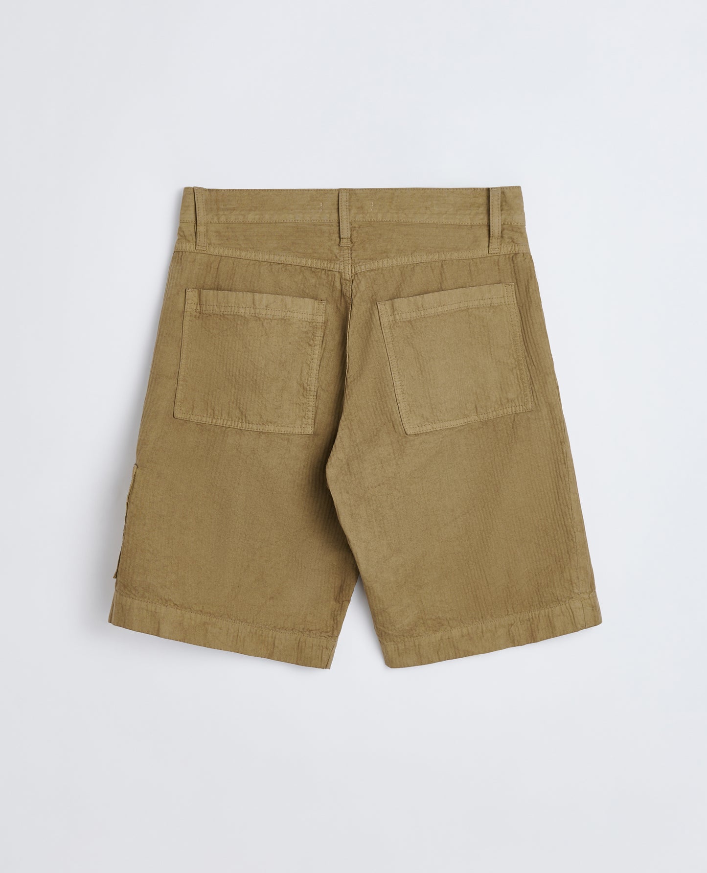 WIDE TWIST WORK SHORT