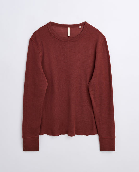 WOOL TEE LS