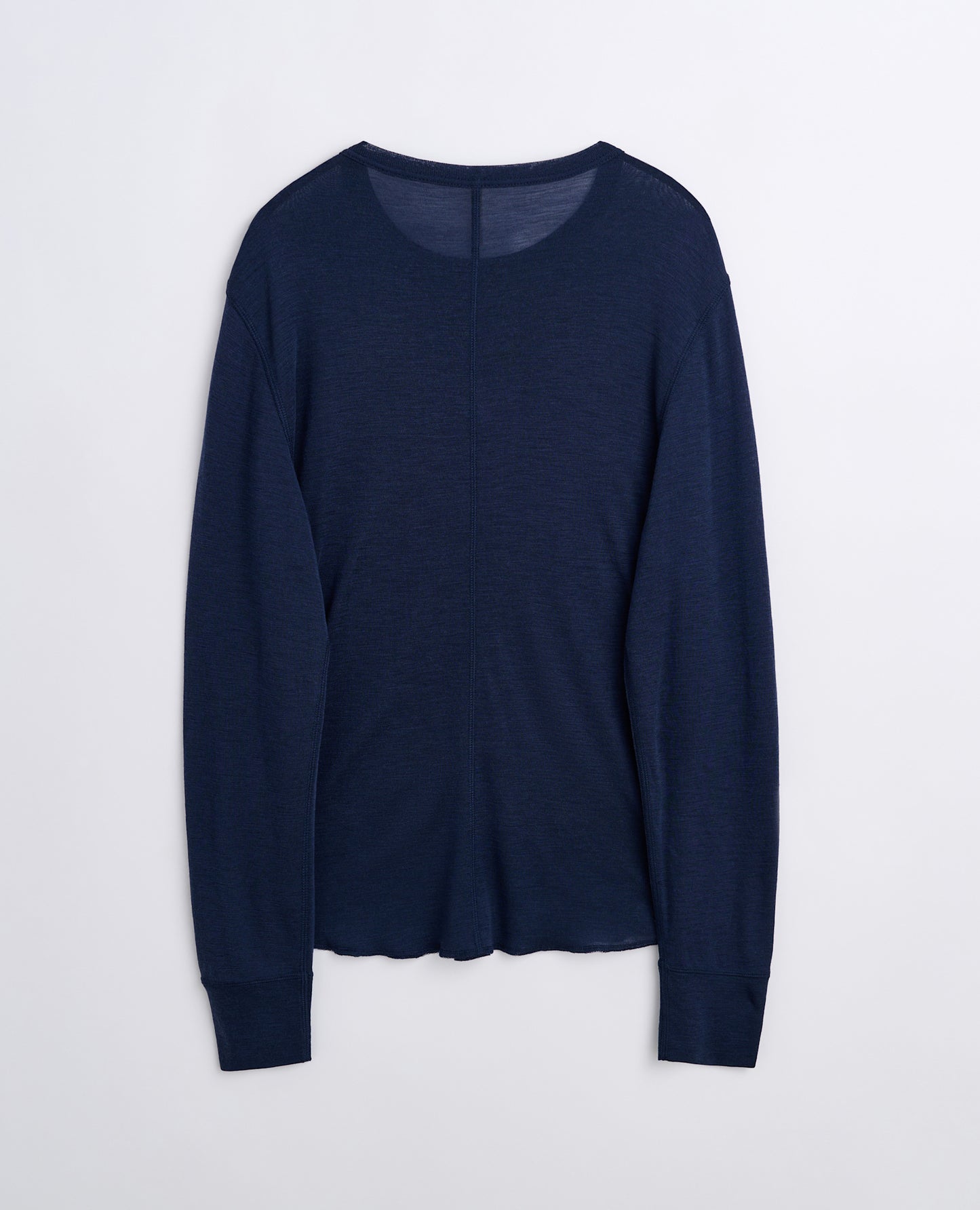 WOOL TEE LS