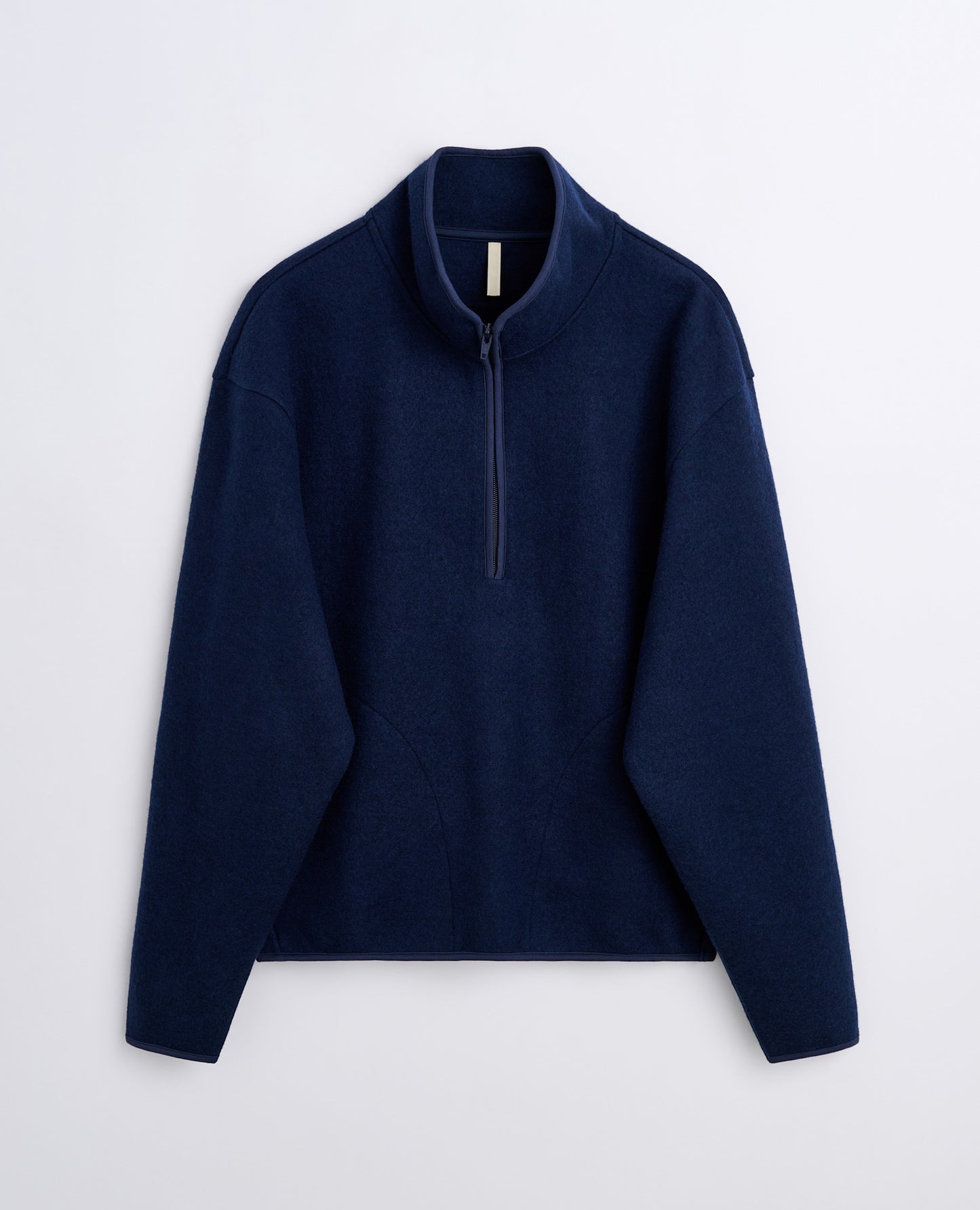 Wool Half Zip