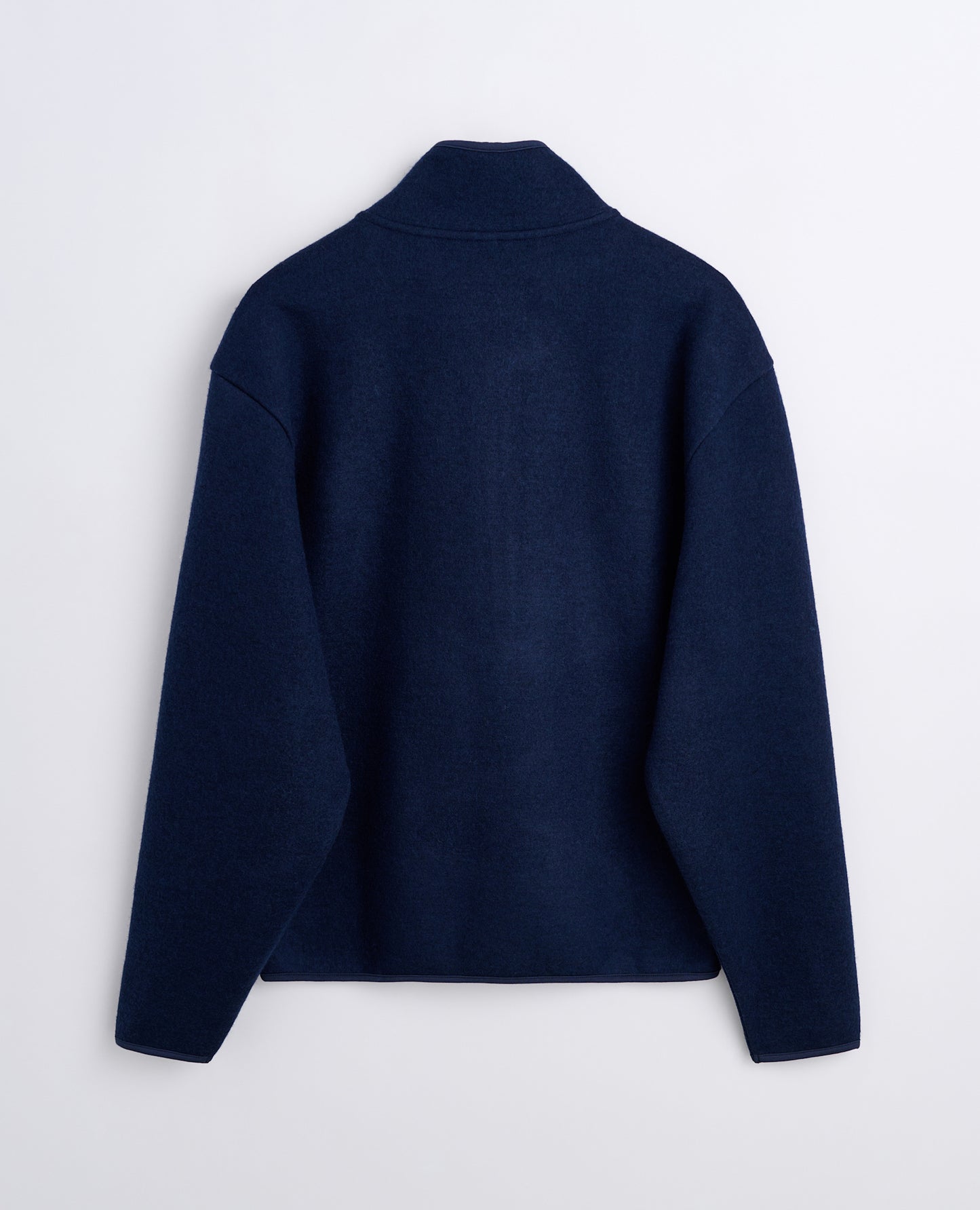 Wool Half Zip
