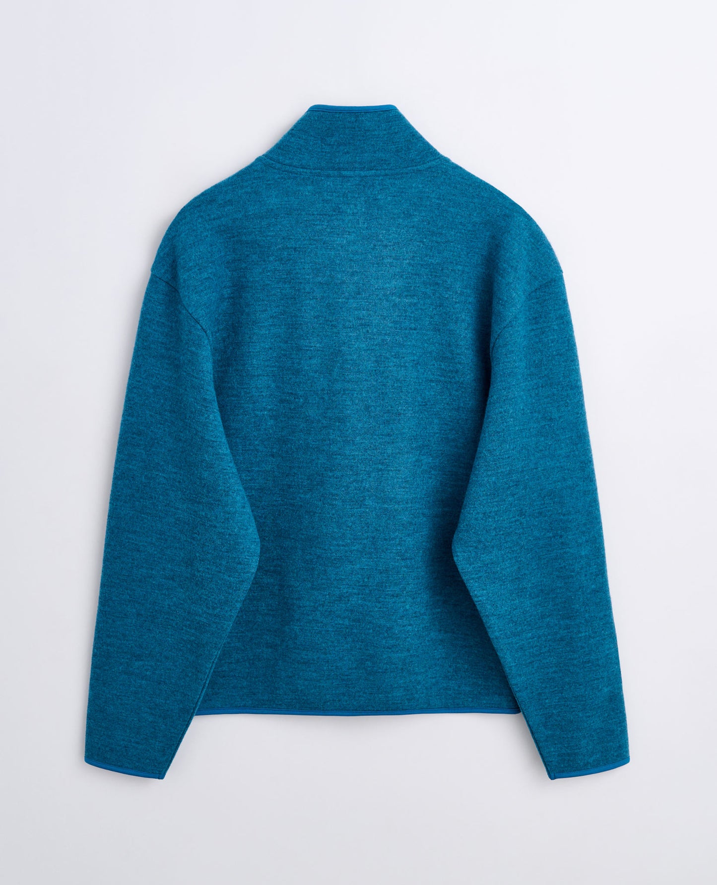 Wool Half Zip