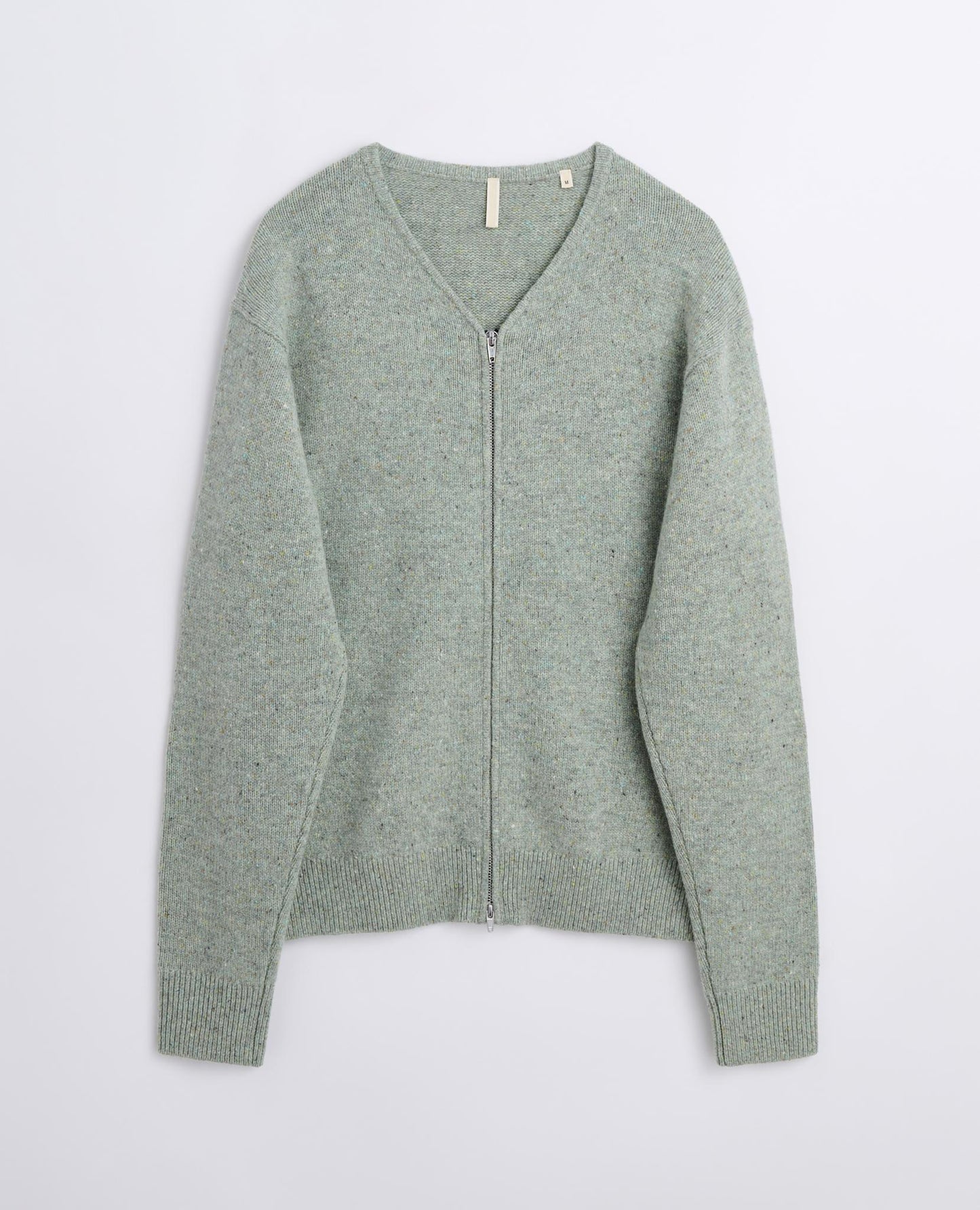DONEGAL ZIP CARDIGAN