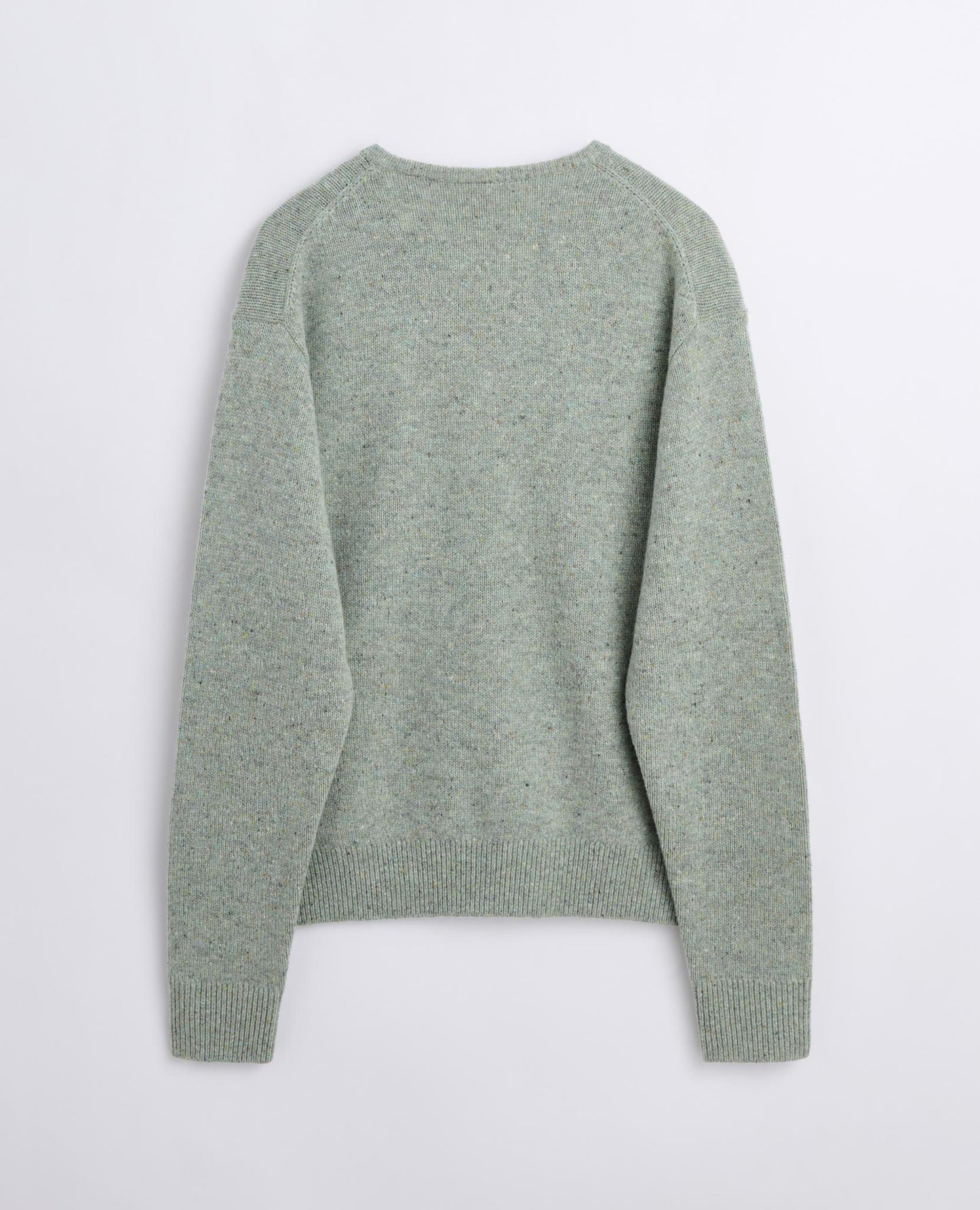 DONEGAL ZIP CARDIGAN