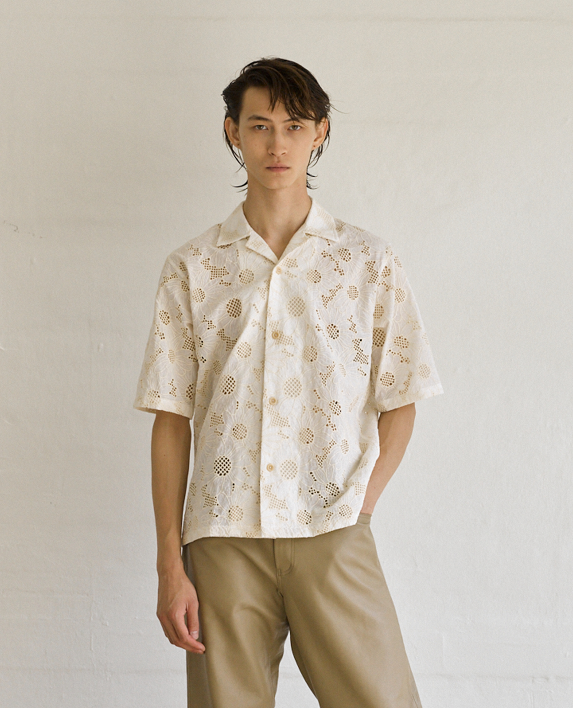 SUNFLOWER SS23 CAYO SS SHIRT-