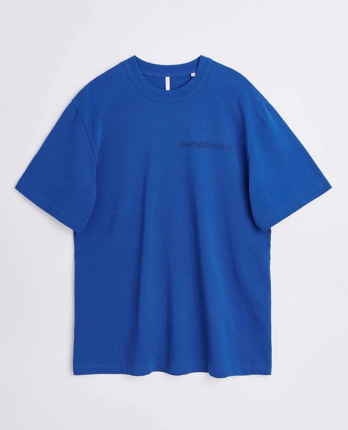 MASTER LOGO TEE SS . BLUE