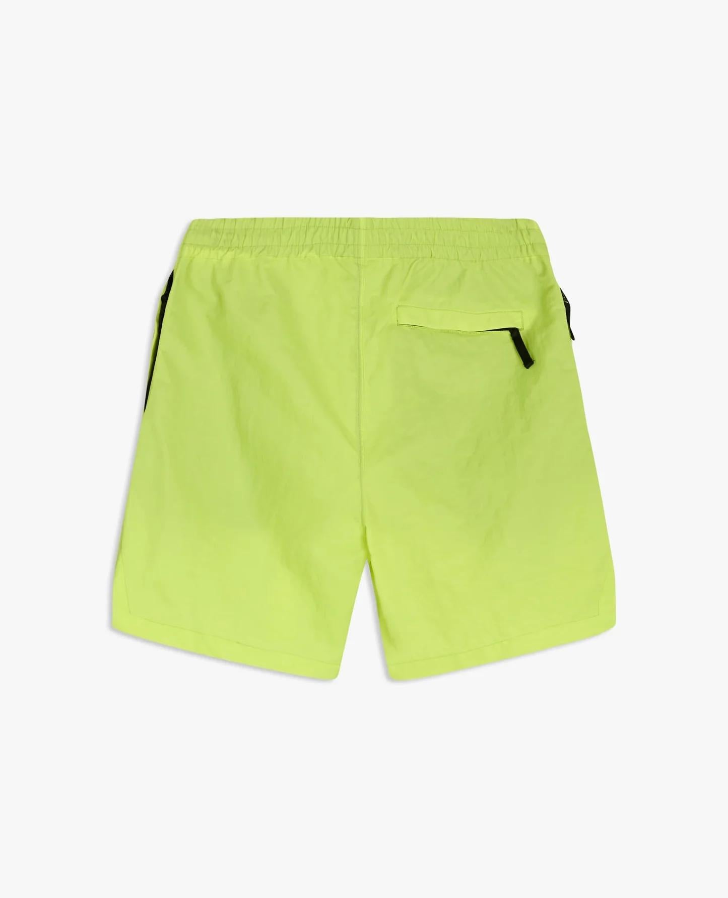 MIKE SHORTS . NEON YELLOW