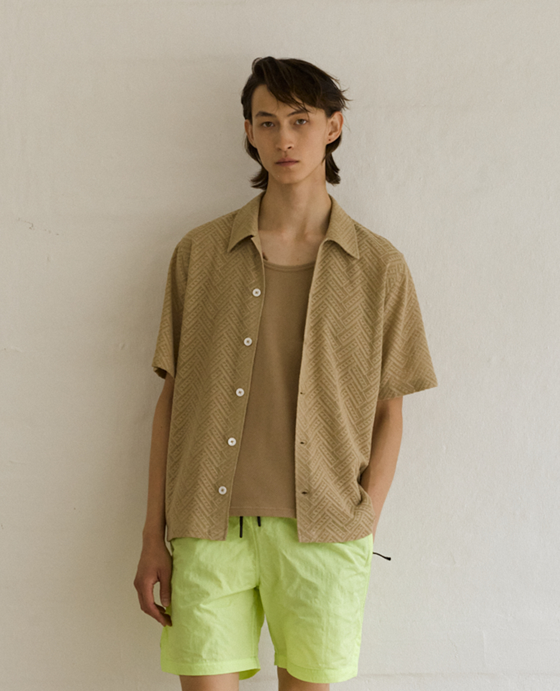 さ2様sunflower SPACEY SS SHIRT