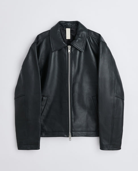 sunflower レザージャケット　サイズ48 1173-short-leather-jacket-