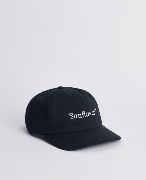 DAD TWILL CAP . BLACK – Sunflower