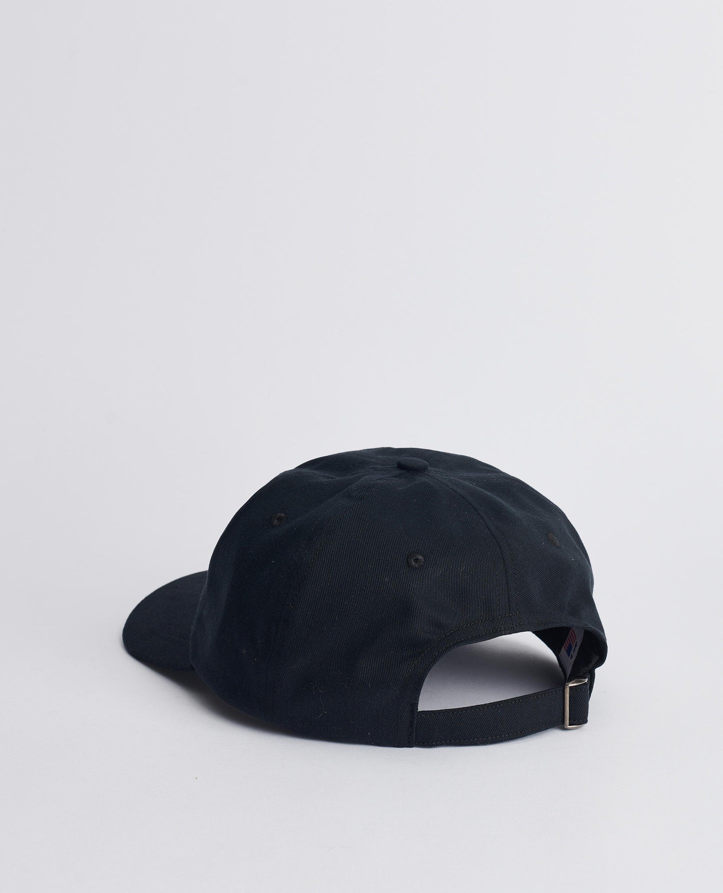 DAD TWILL CAP . BLACK