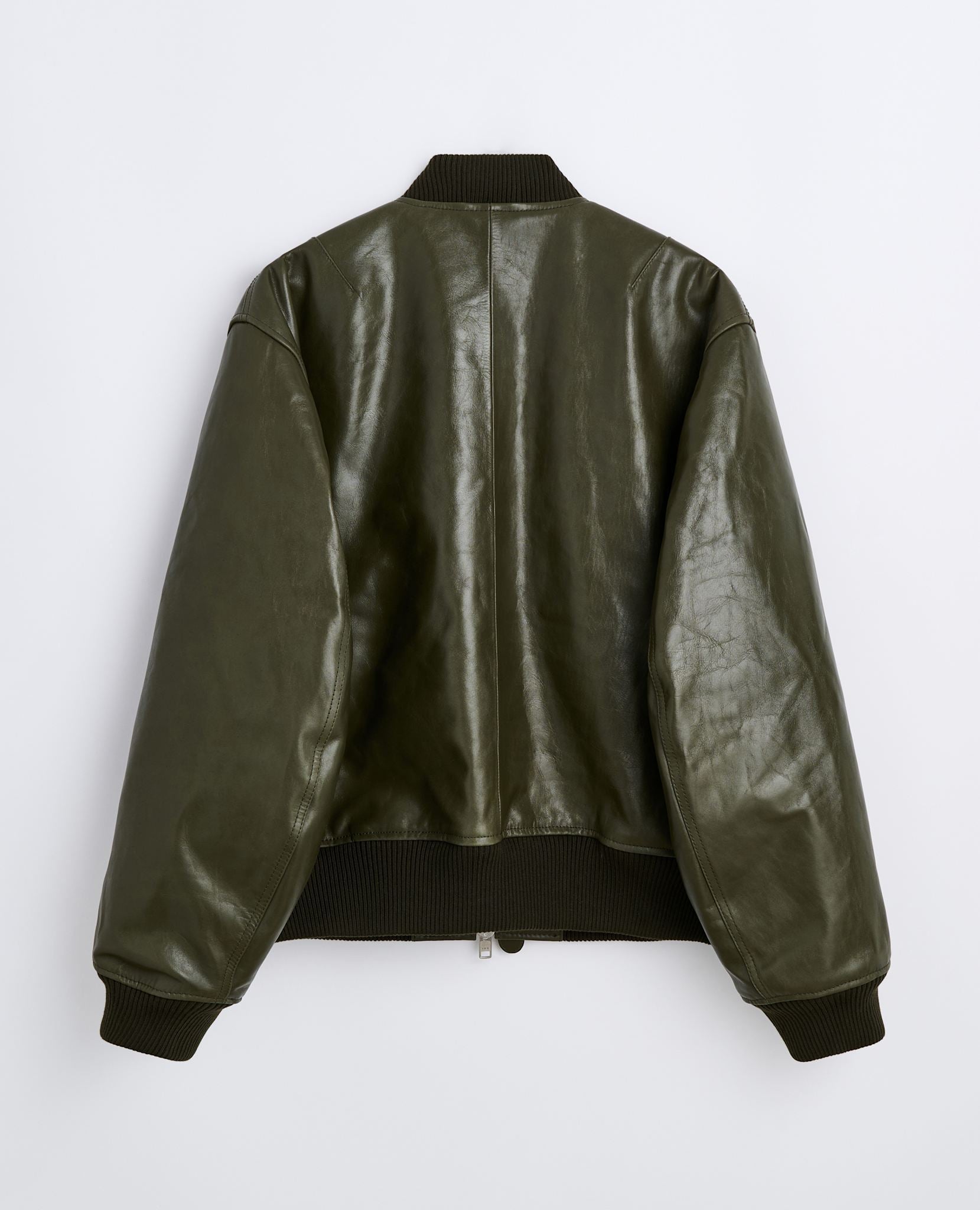 LEATHER FLIGHT JACKET – Sunflower