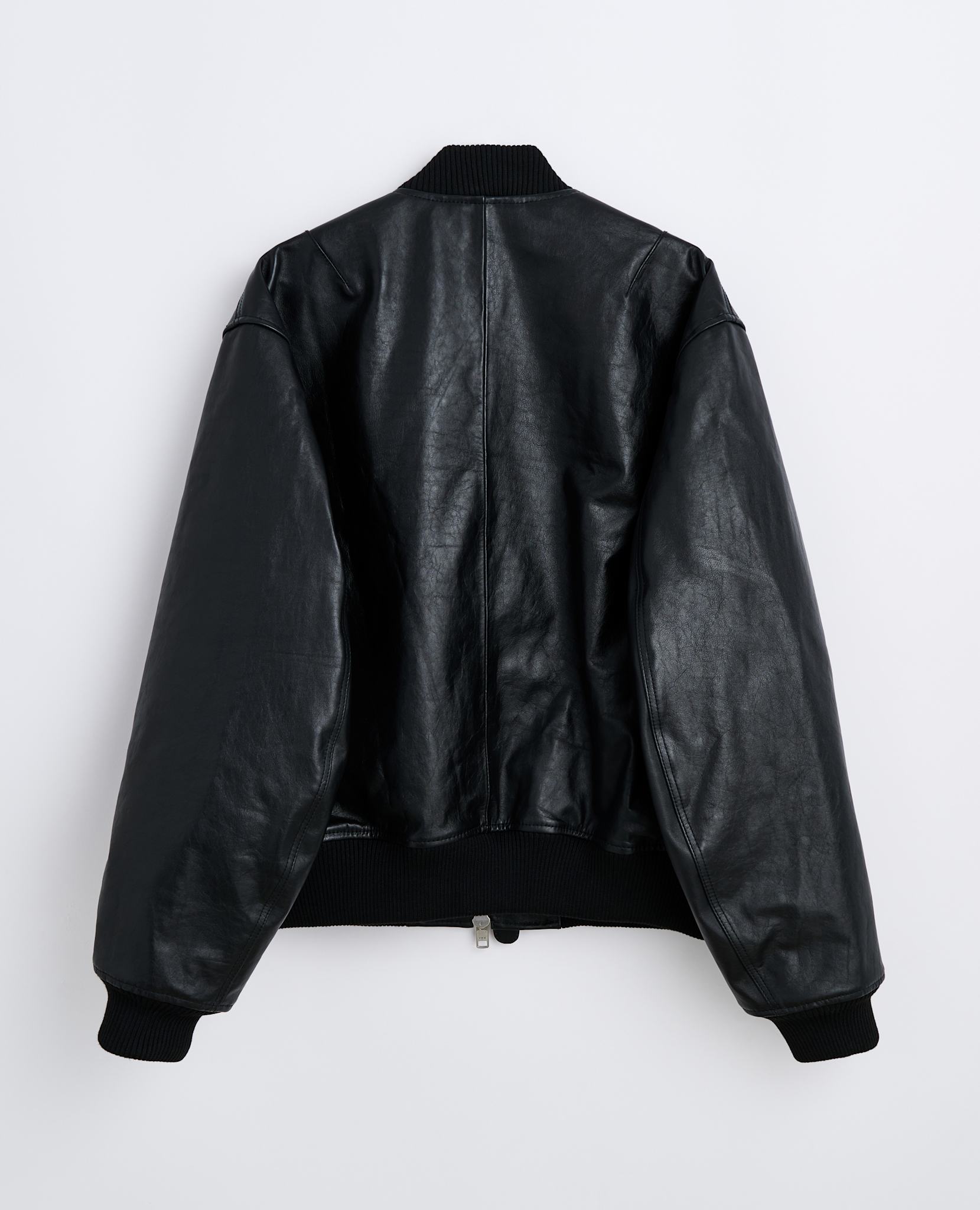 LEATHER FLIGHT JACKET – Sunflower