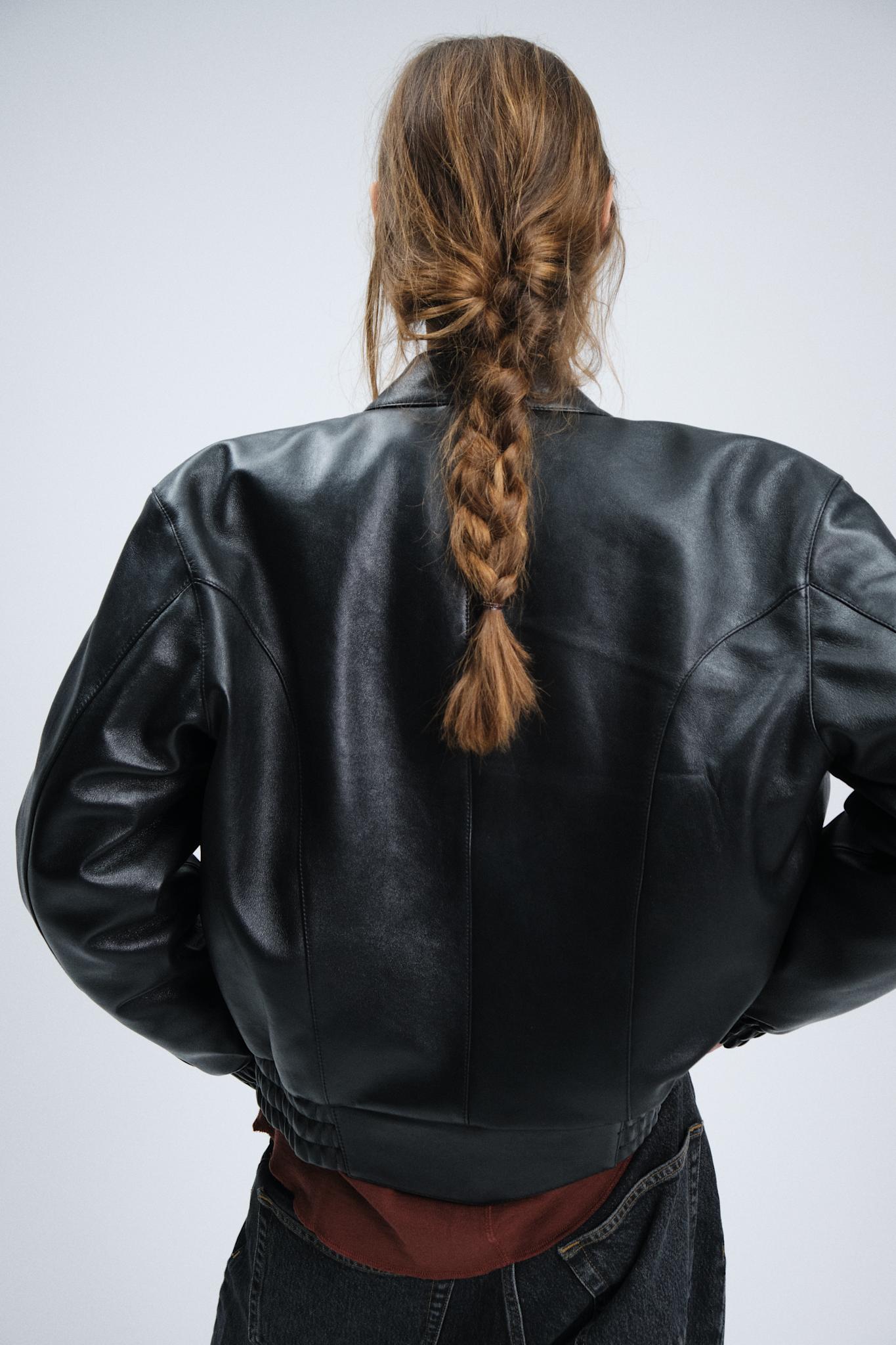 Polo Biker Jacket
