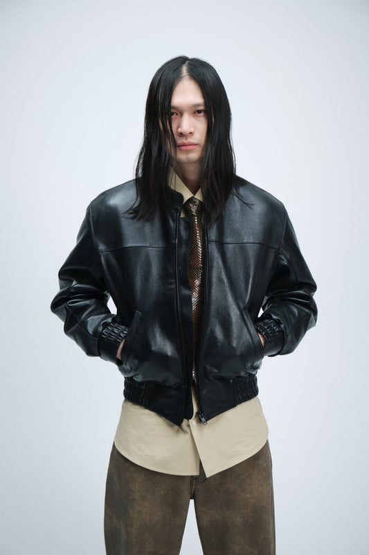 Polo Biker Jacket
