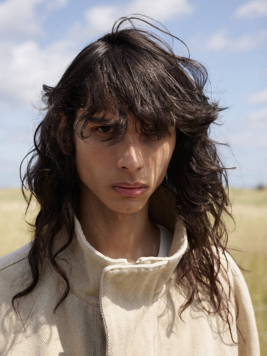 Field Jacket Heavy Linen