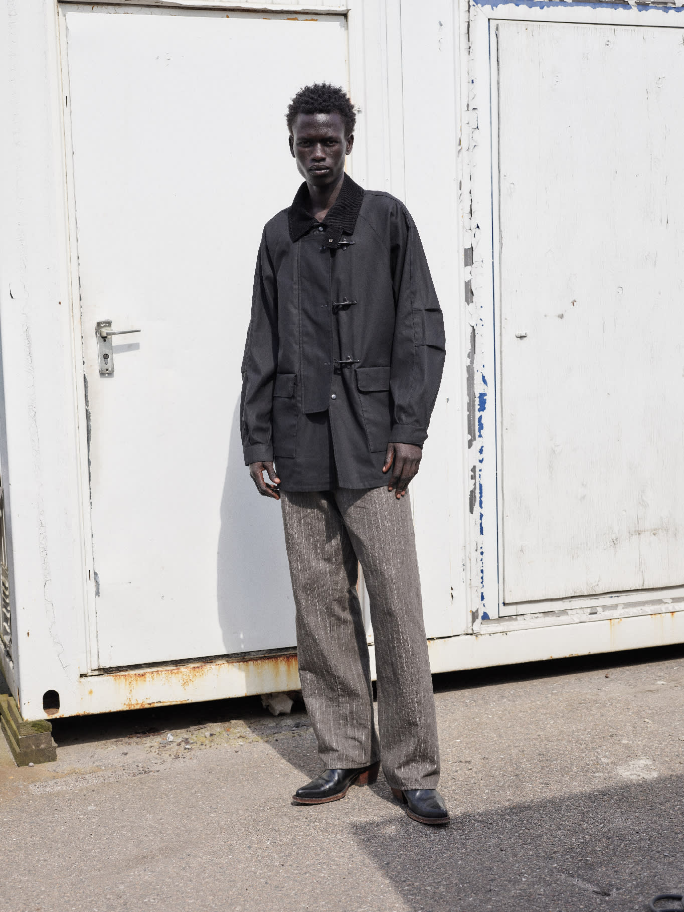 Firemans Jacket – Sunflower