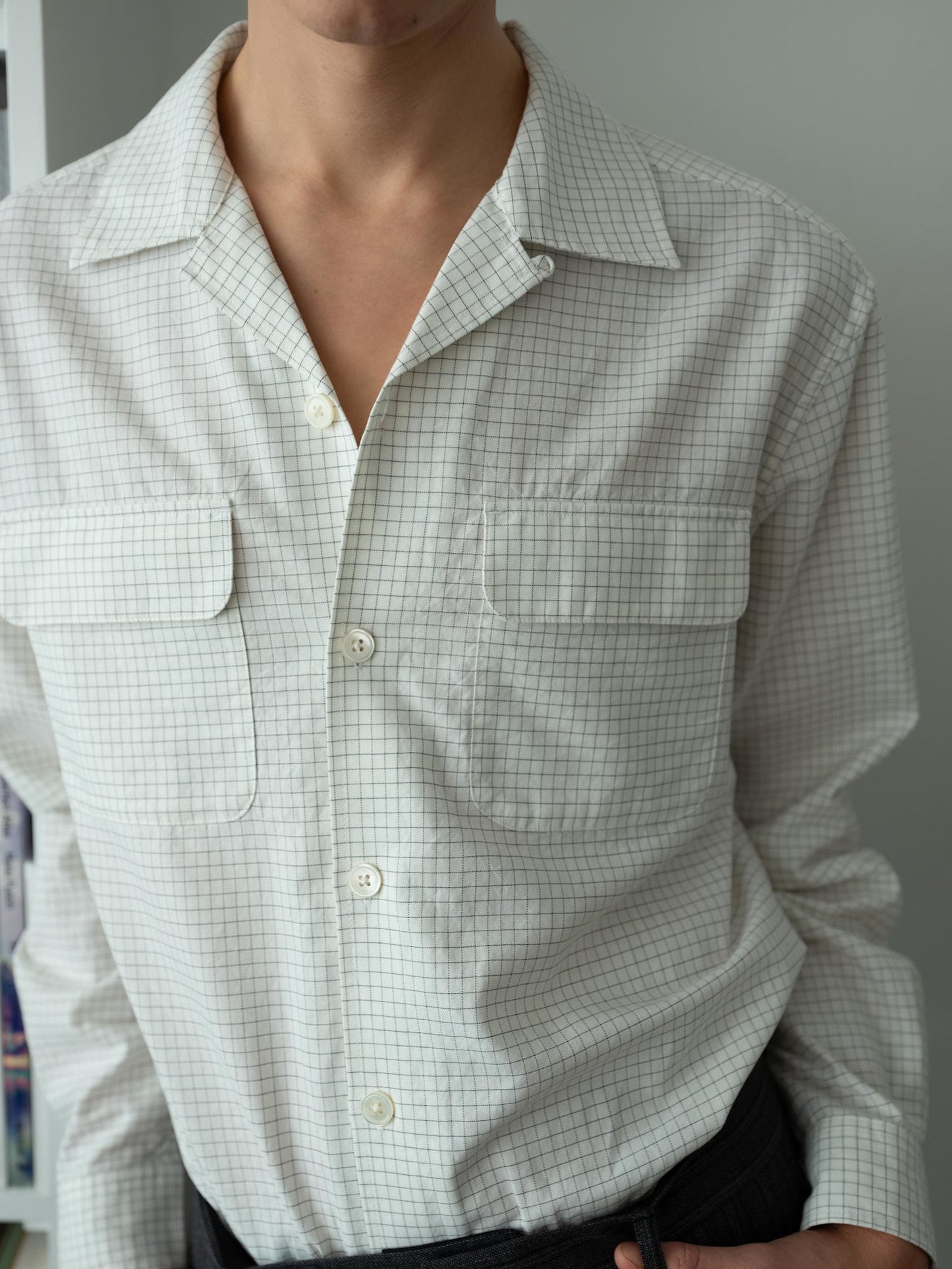 POCKET SHIRT