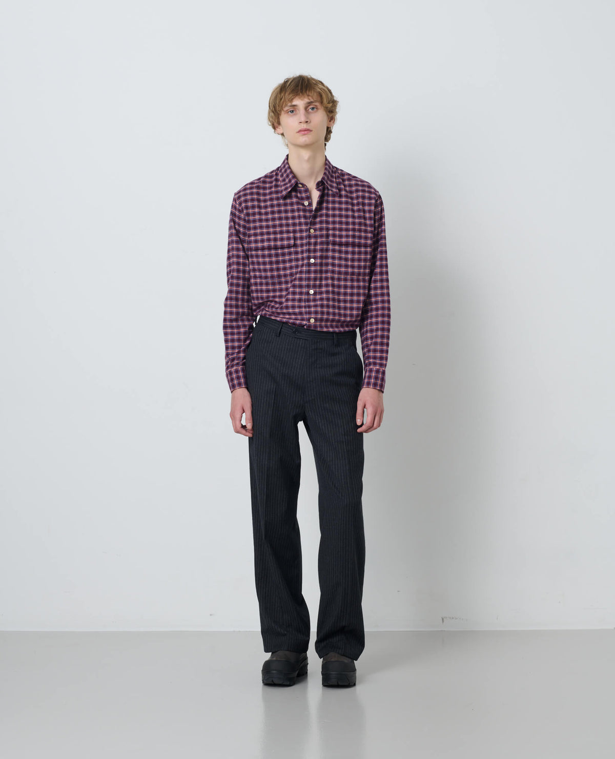BRIDGE TROUSER