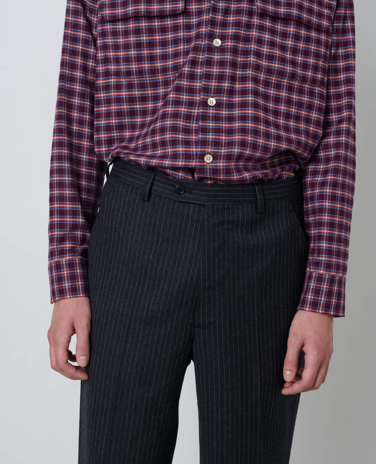 BRIDGE TROUSER