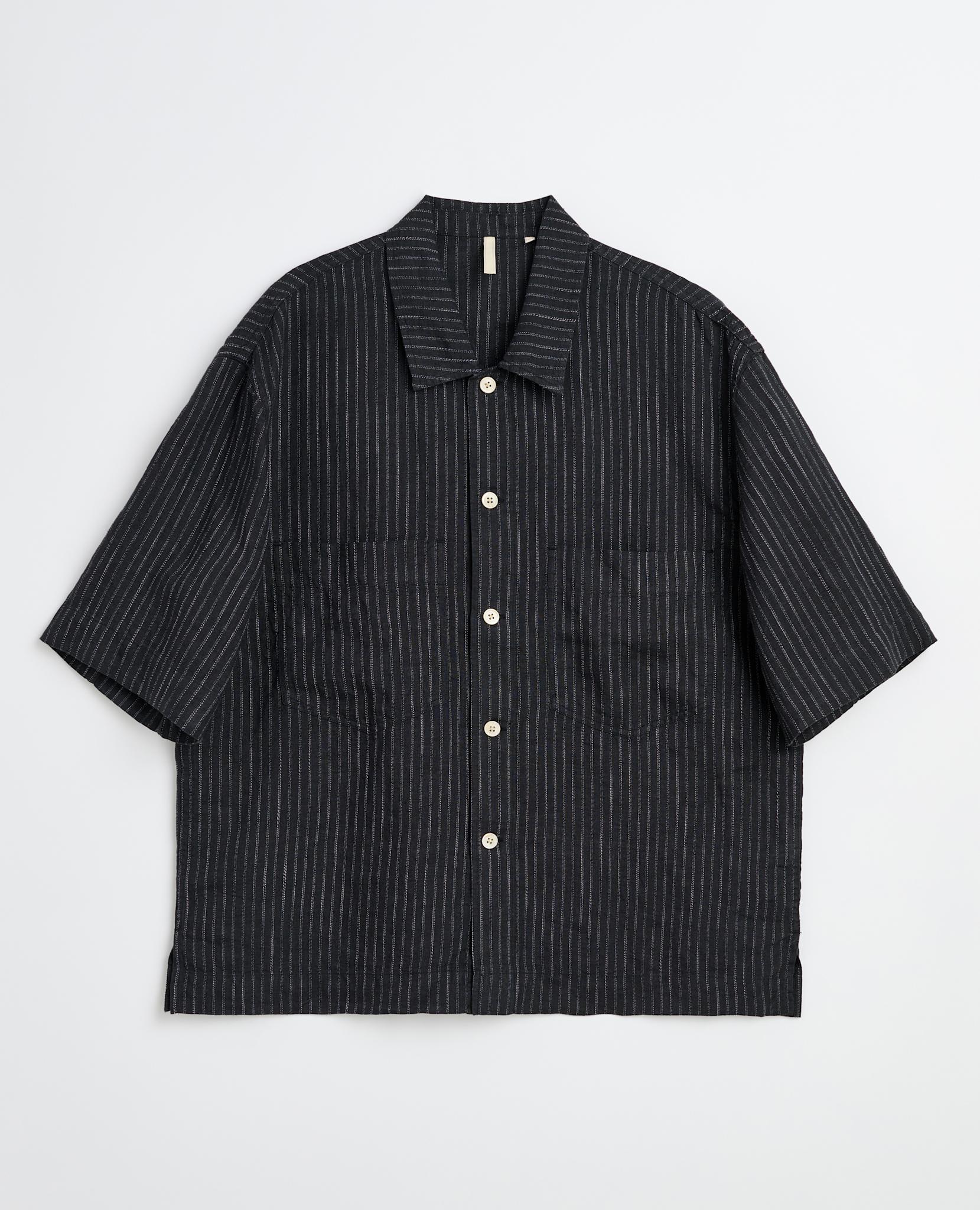 Sunflower Moon Merino V Neck - 999 Black 2026 Online