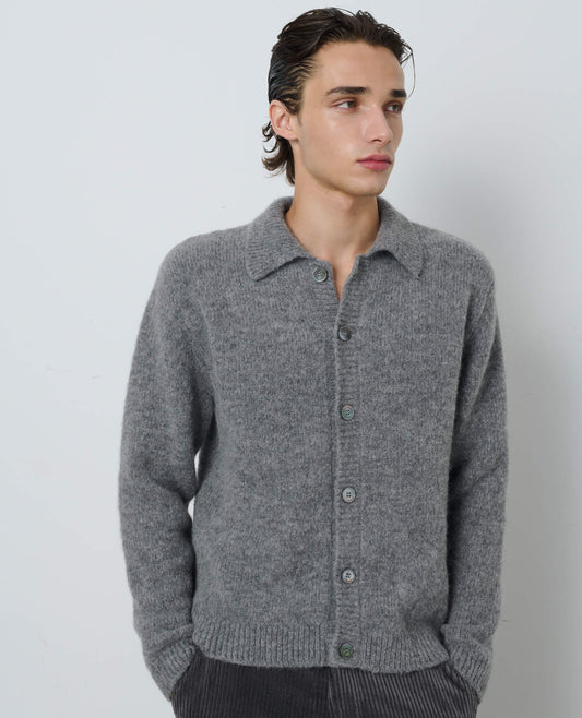ALPACA CARDIGAN