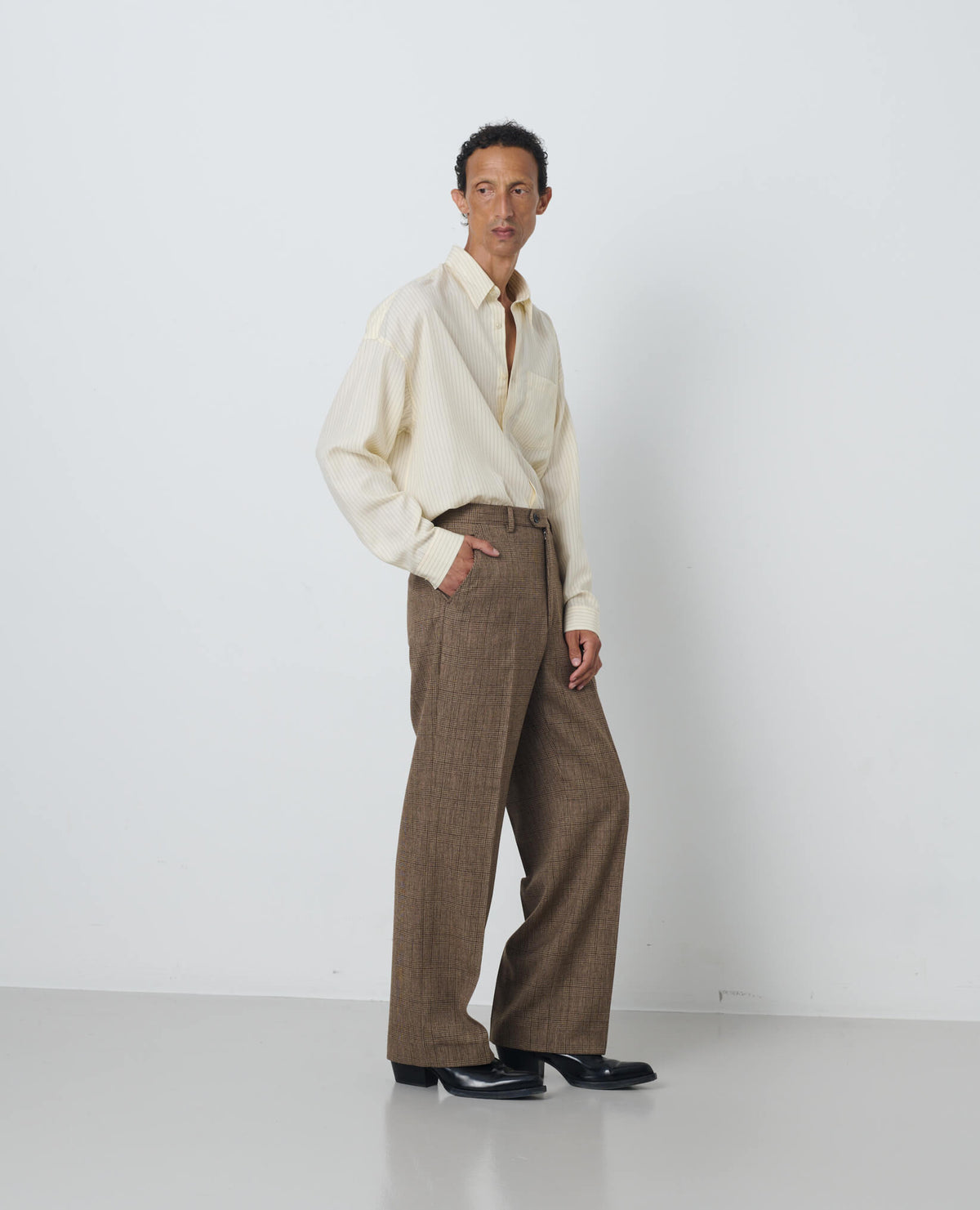 BRIDGE TROUSER