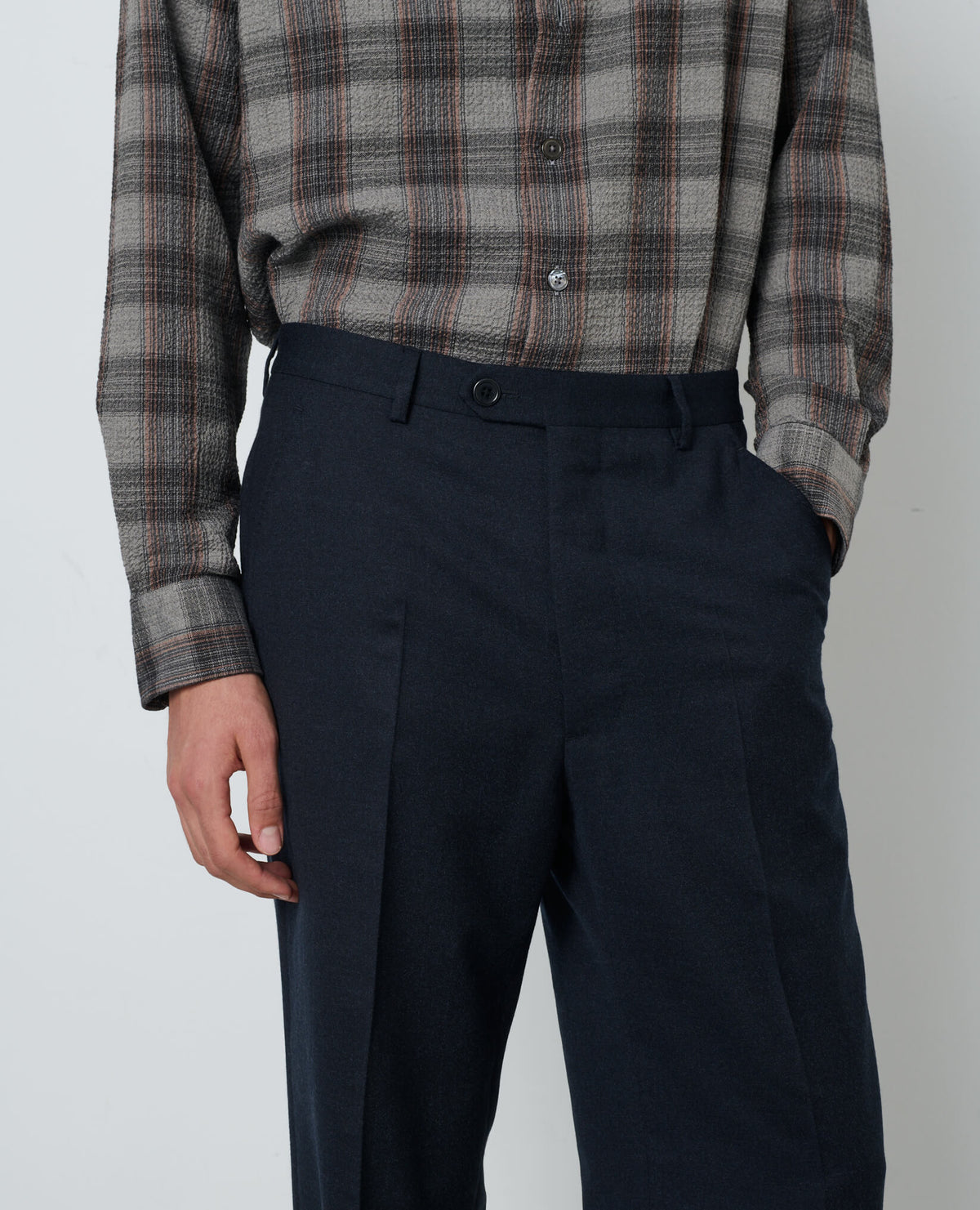 BRIDGE TROUSER