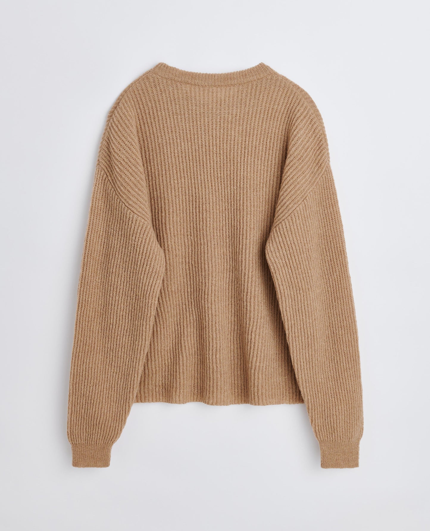 AIR RIB KNIT . KHAKI