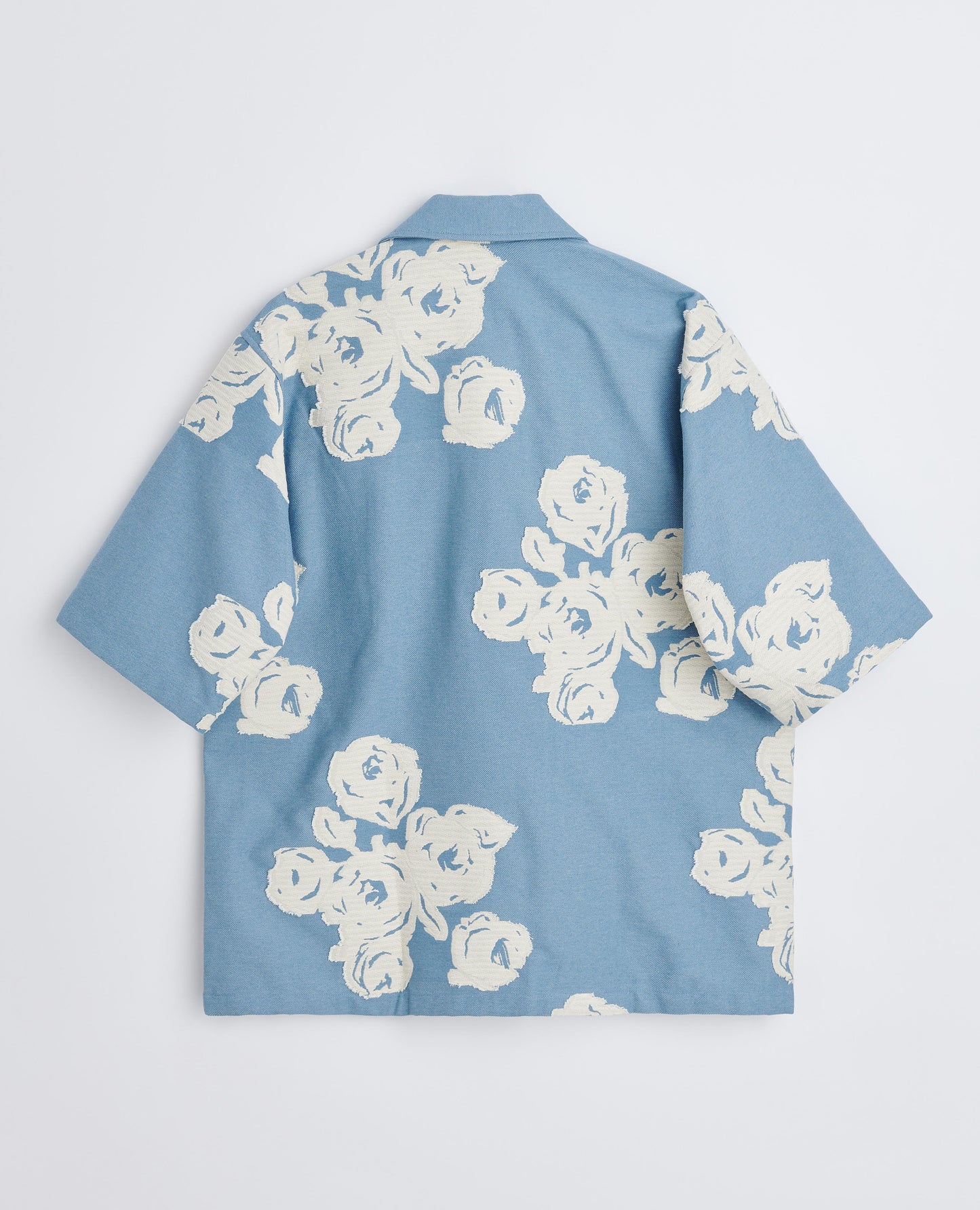 CAYO SHIRT SS . BLUE