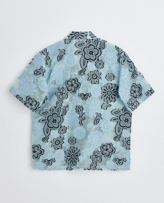 CAYO SHIRT SS . LIGHT BLUE