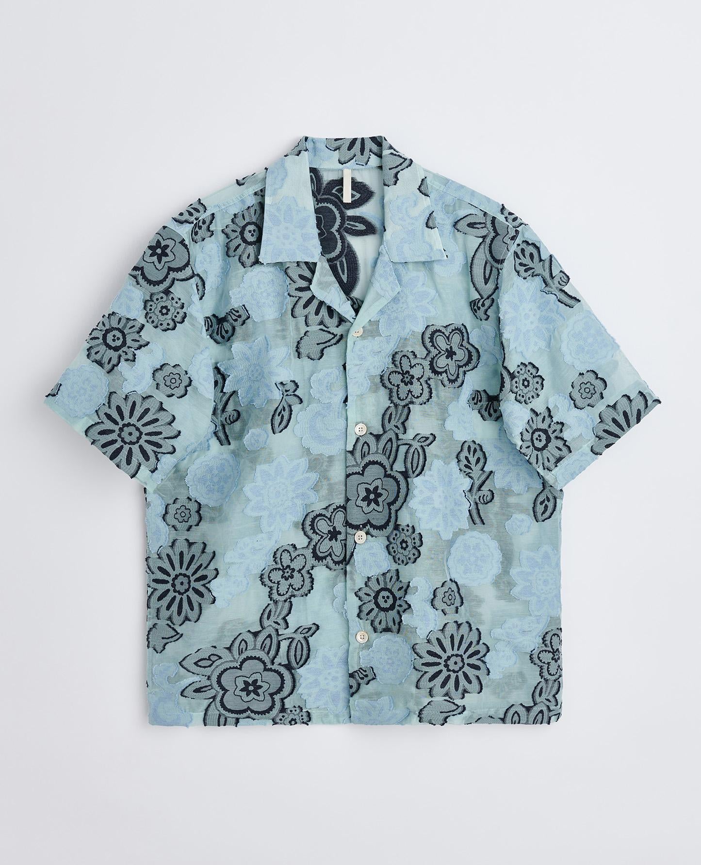 CAYO SHIRT SS . LIGHT BLUE