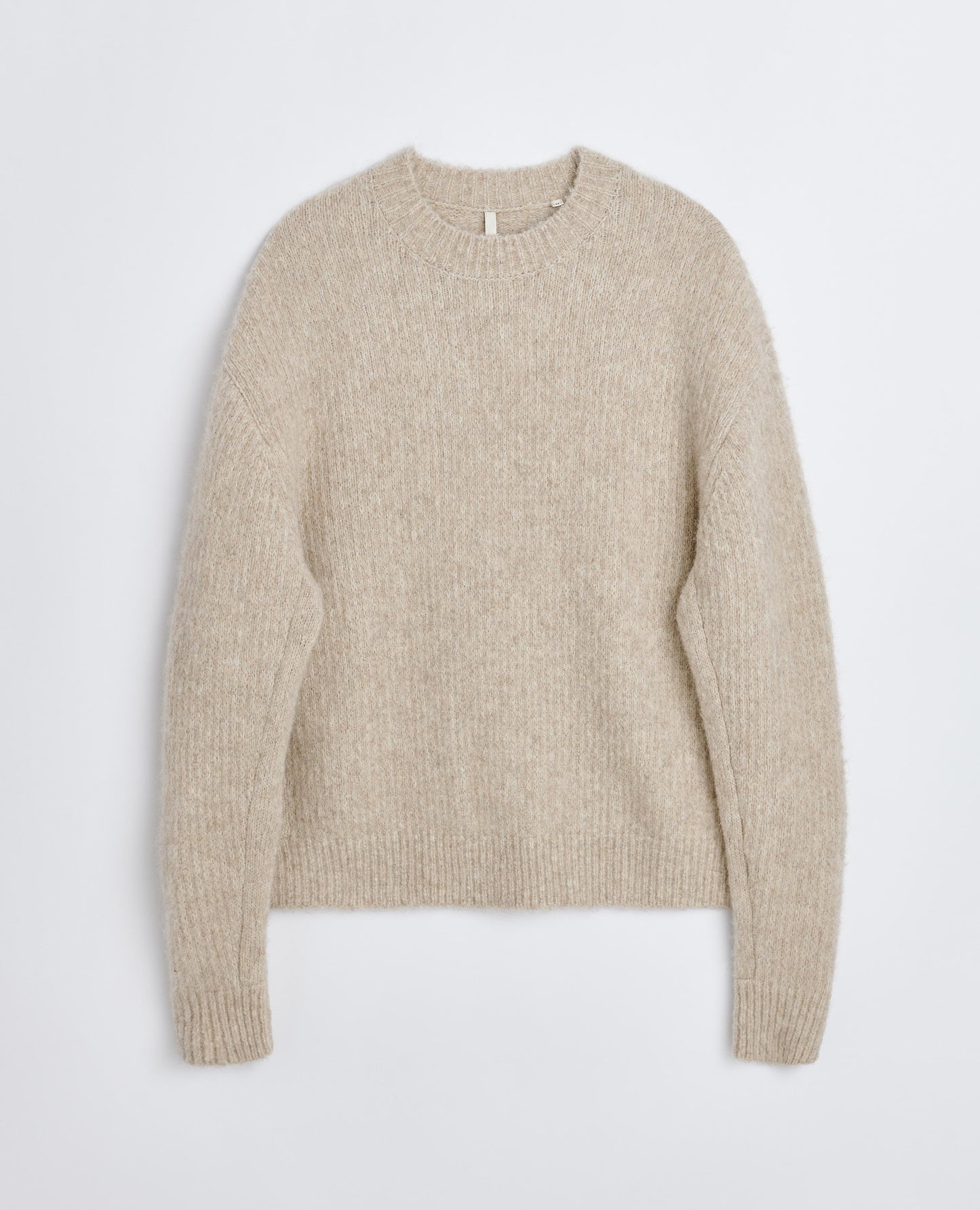 YAK SWEATER . BEIGE