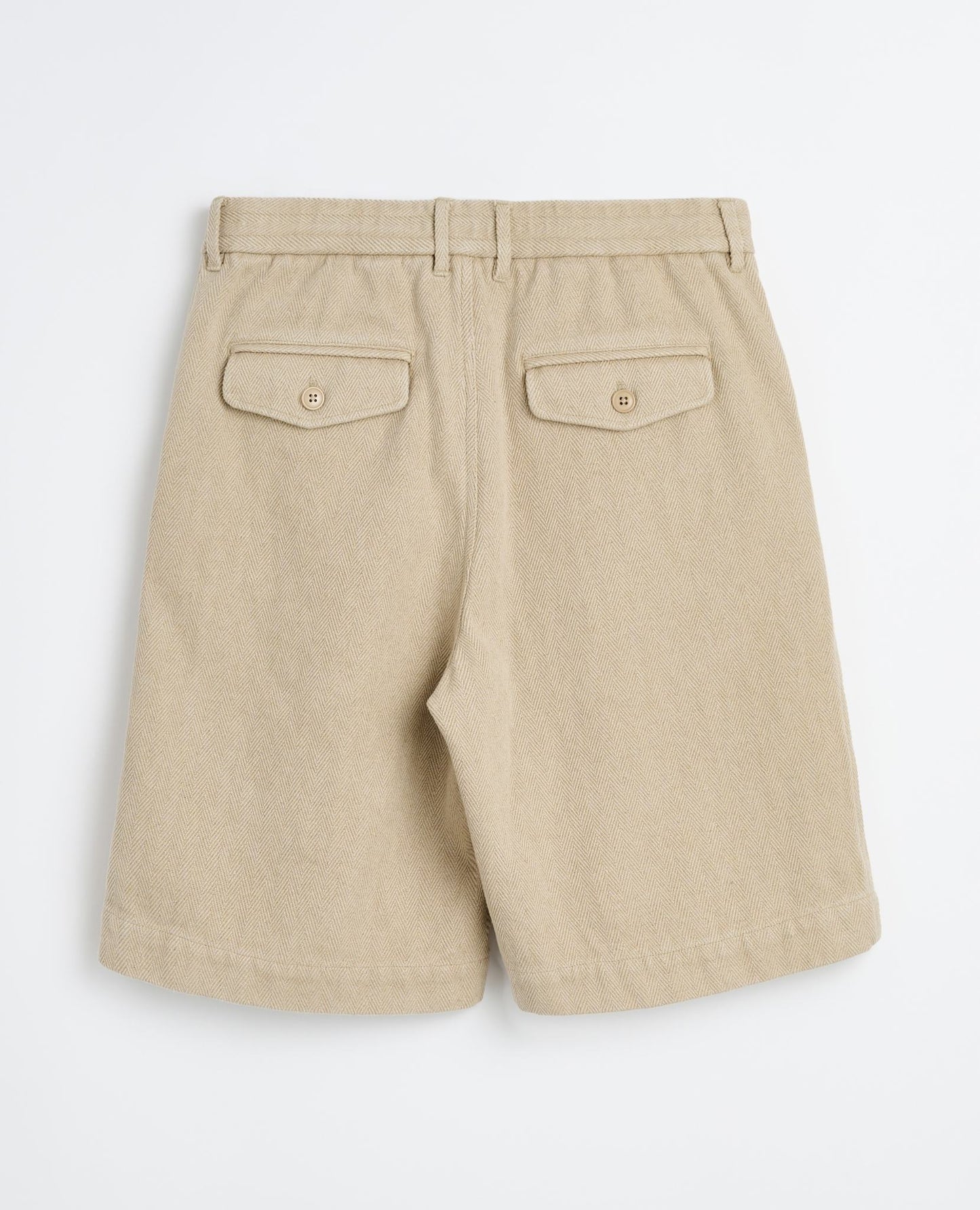 Drawstring Shorts Heavy Linen