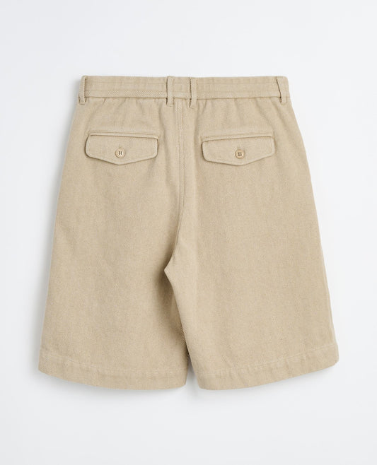 Drawstring Shorts Heavy Linen
